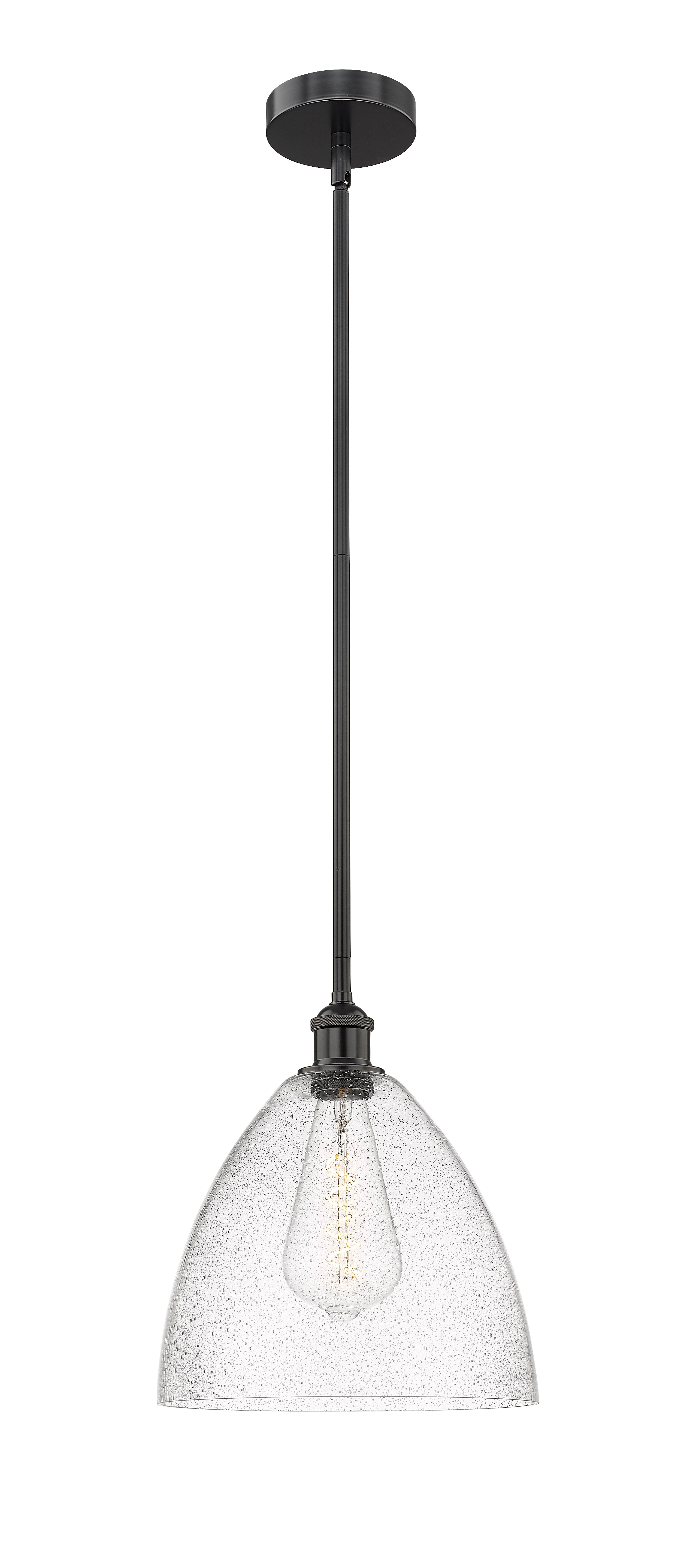 Edison Mini Pendant Antique Cast Brass