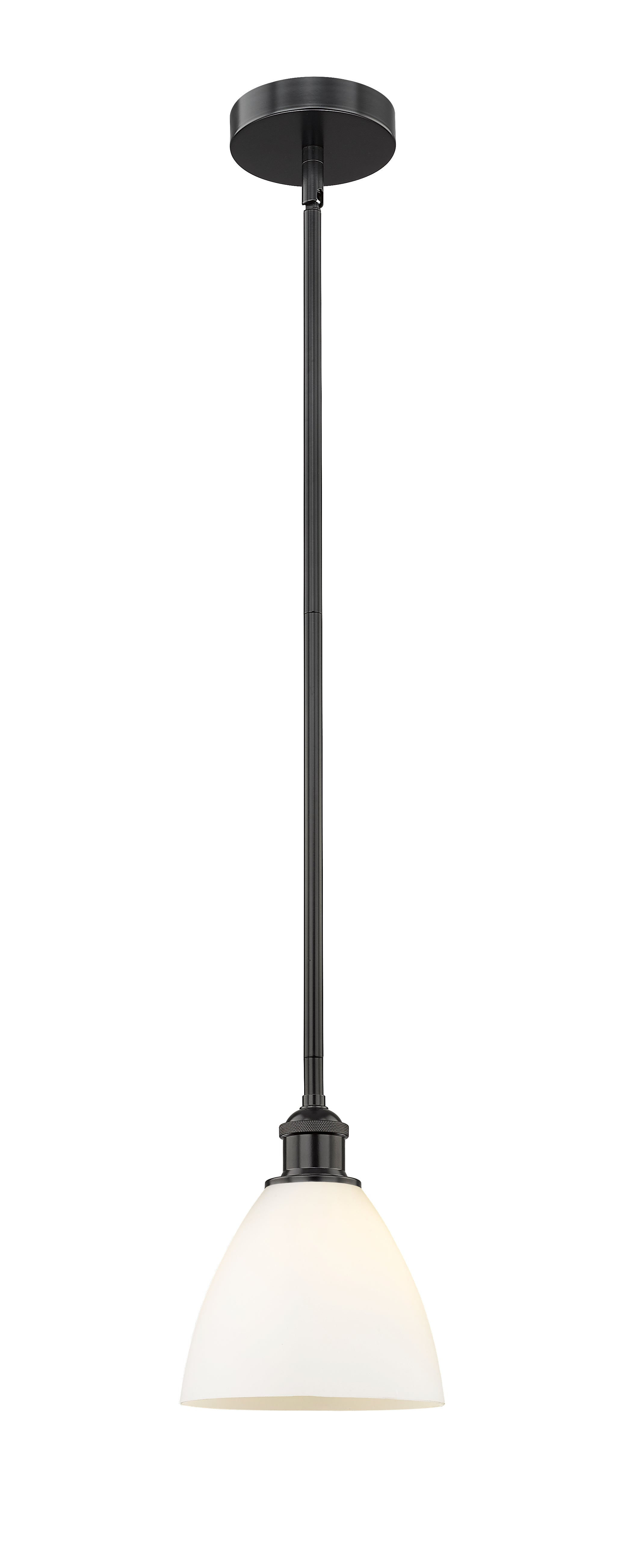 Edison Mini Pendant Antique Brass 9 Inches