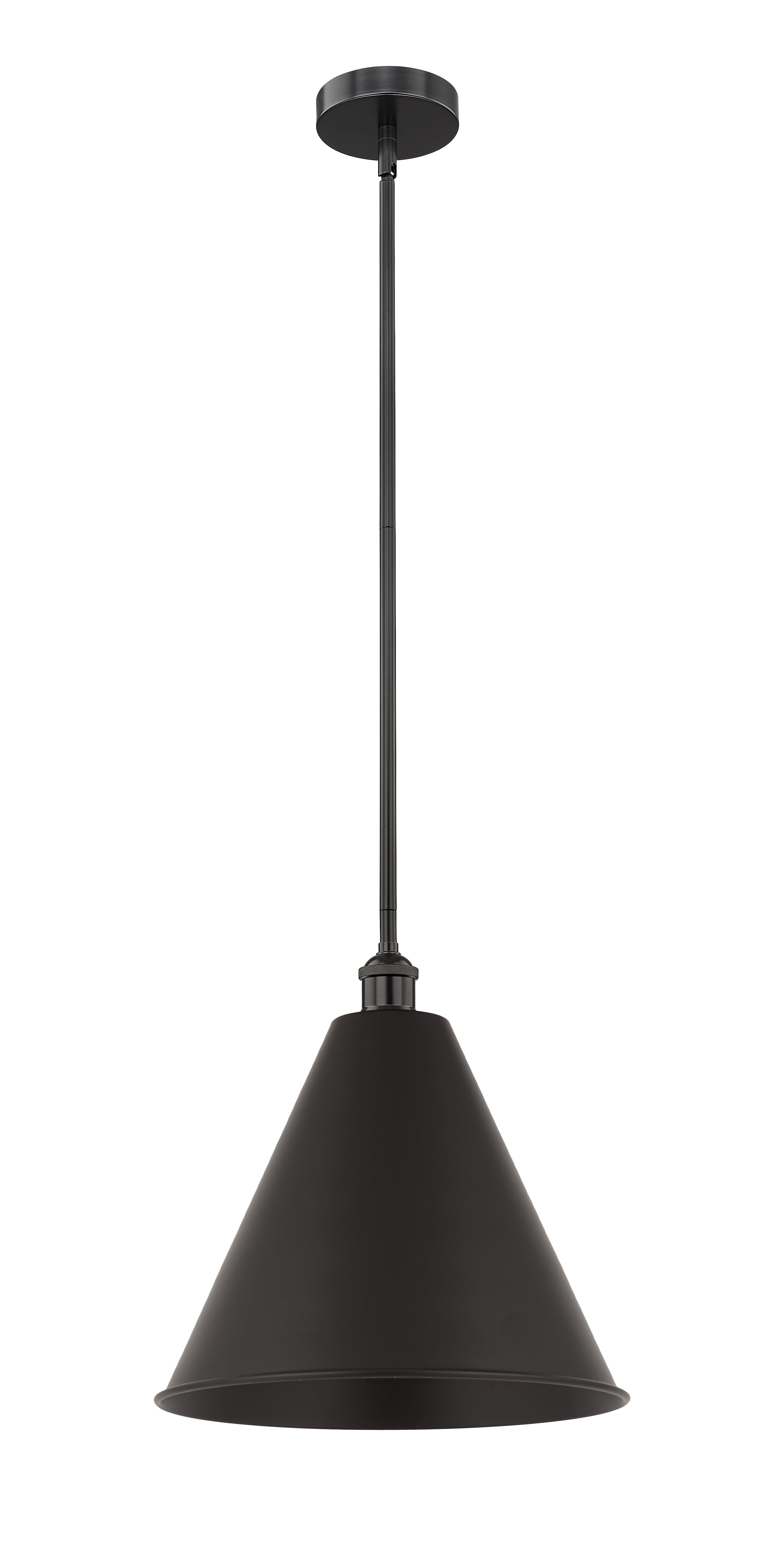 Edison Mini Pendant Antique Brass Finish