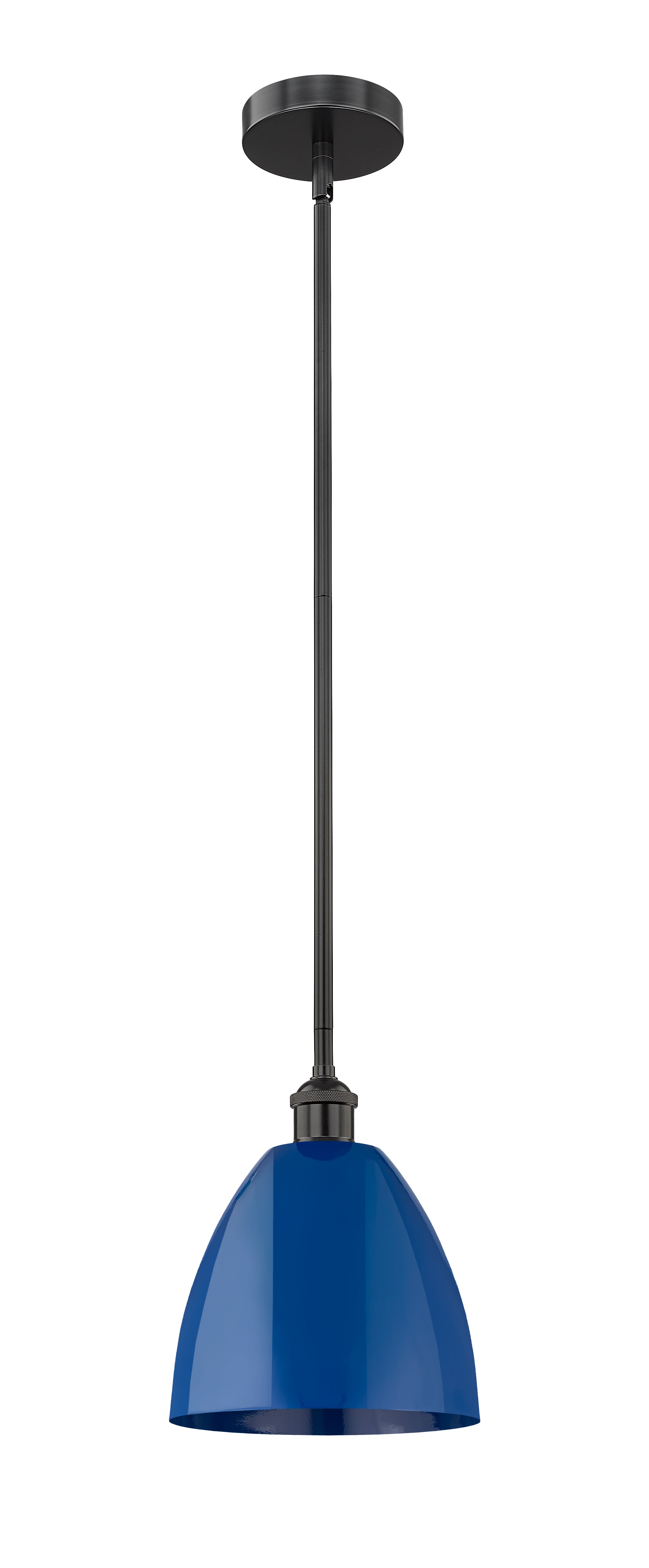 Edison Mini Pendant Antique Brass Finish