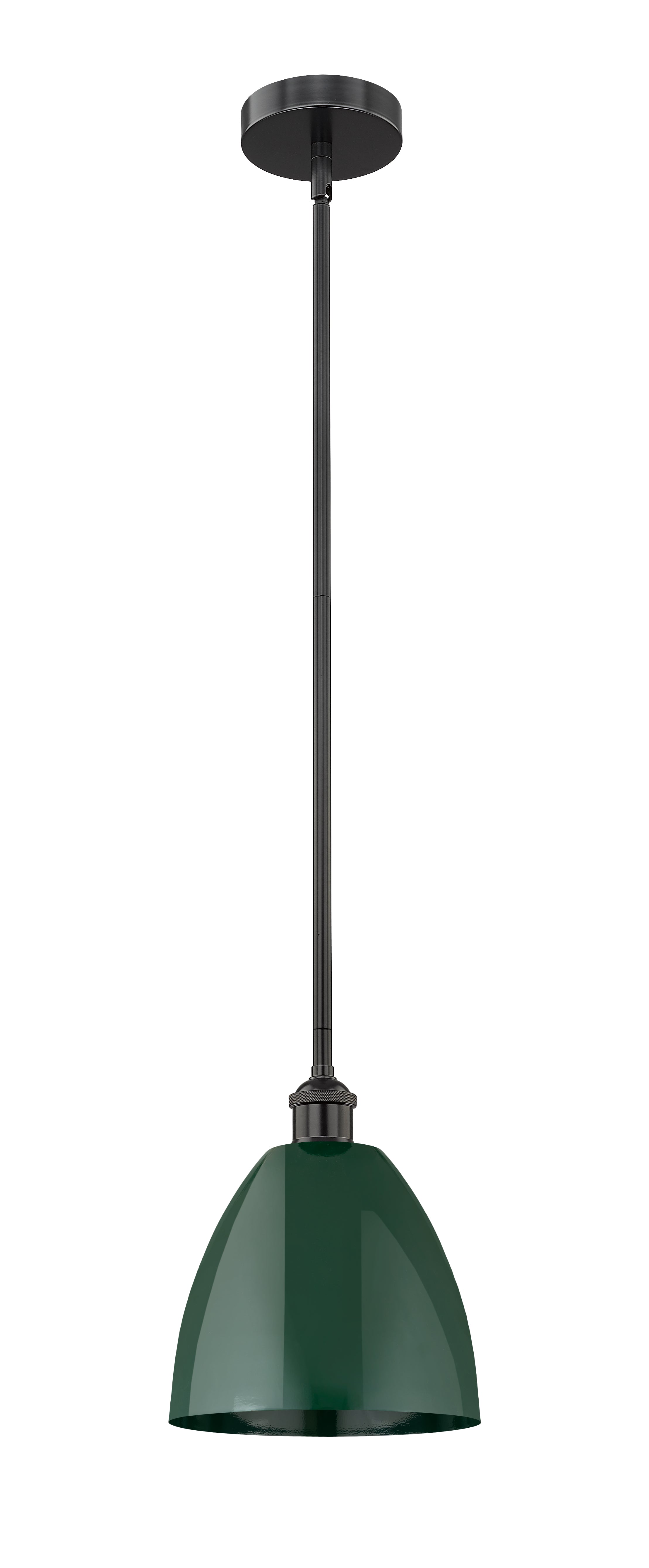 Edison Mini Pendant Antique Brass Finish