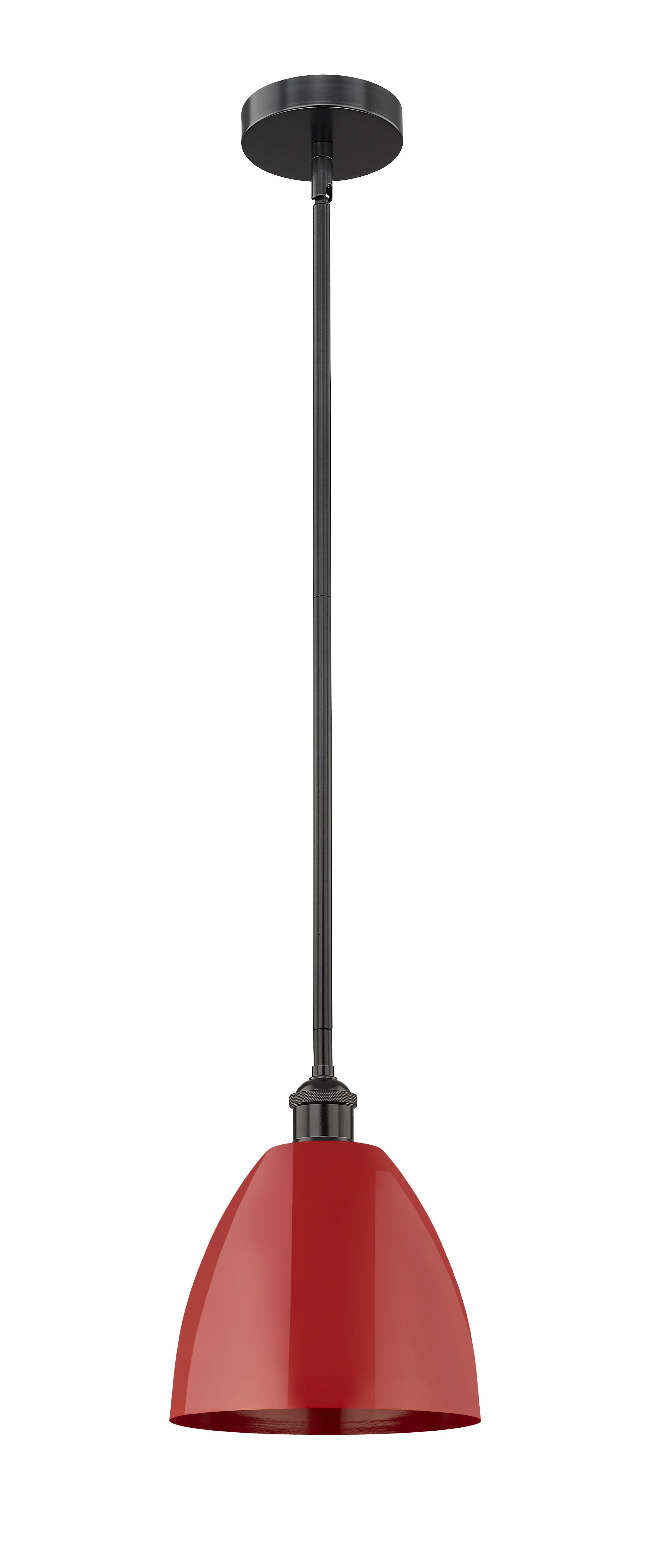 Edison Mini Pendant Antique Brass Finish