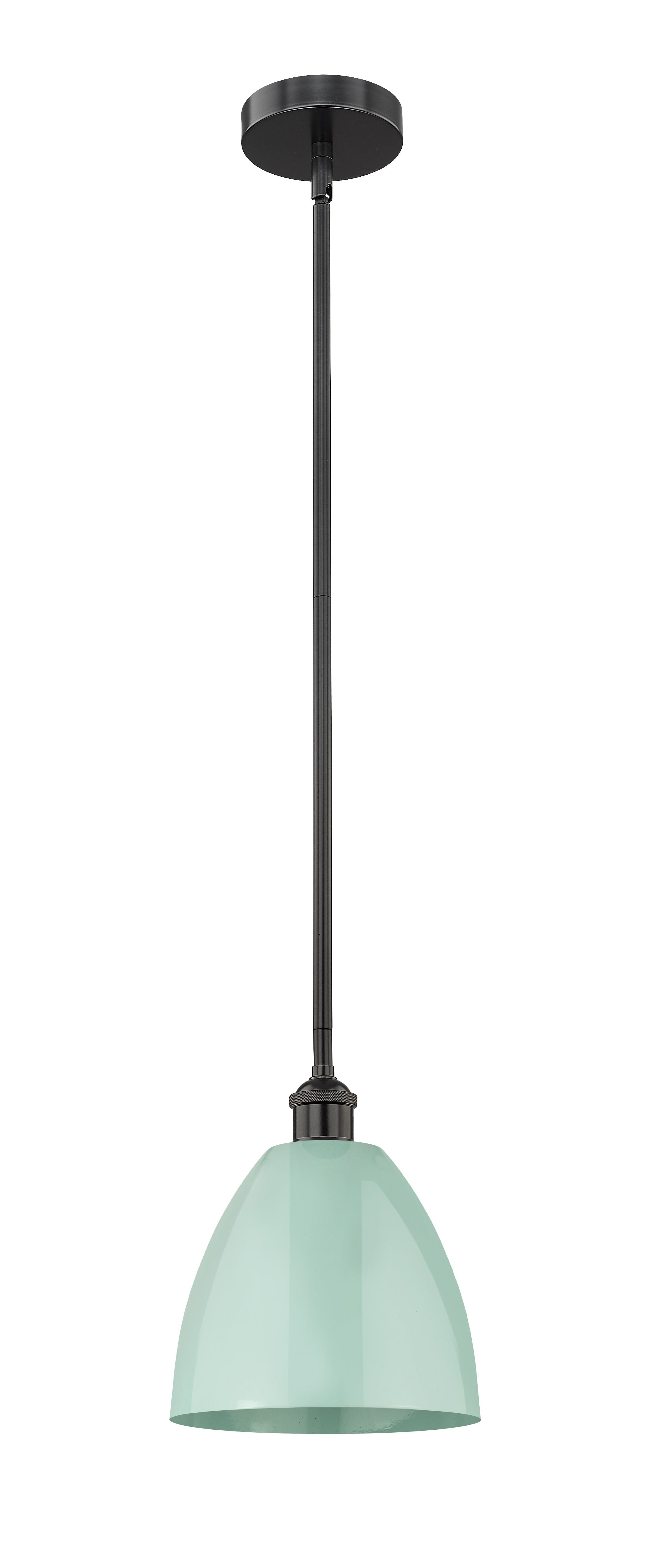 Edison Mini Pendant Antique Brass Finish