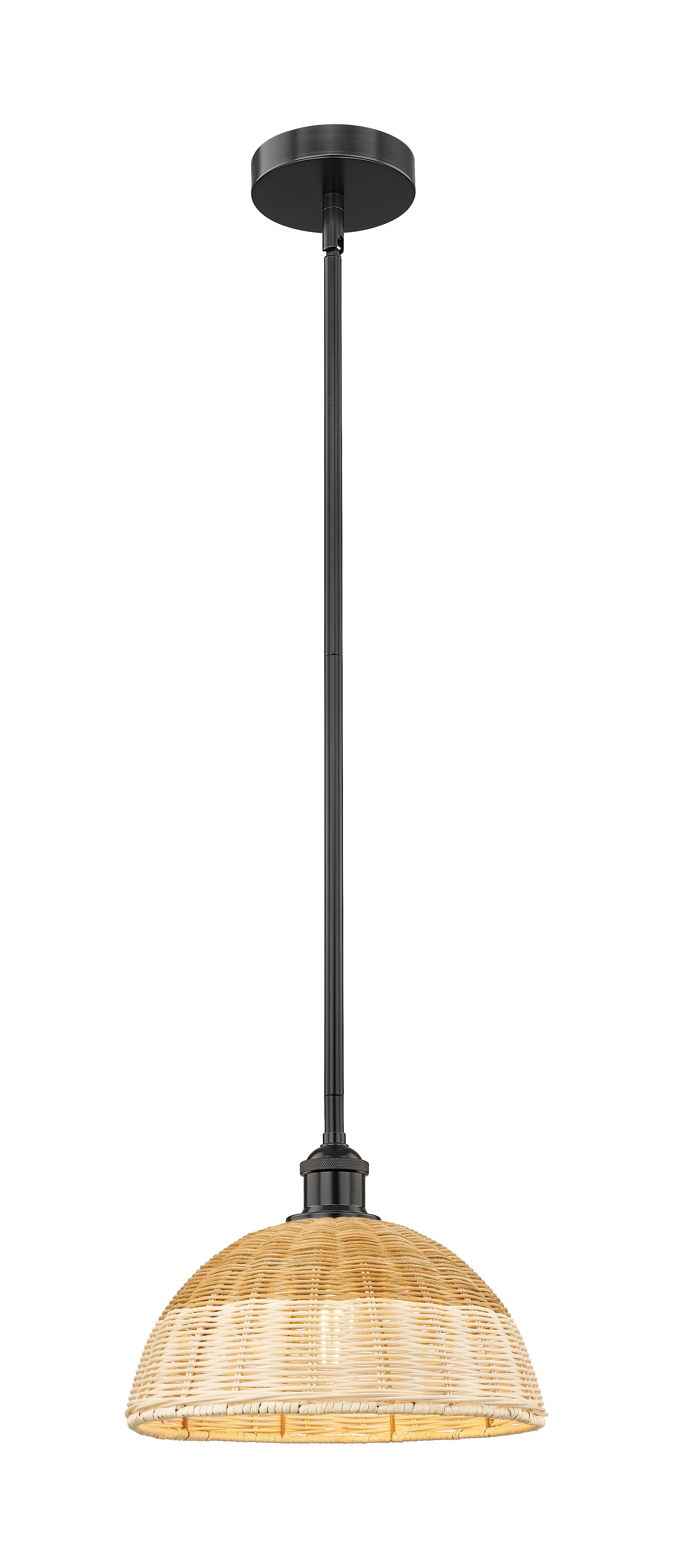 Edison Mini Pendant Antique Brass Finish
