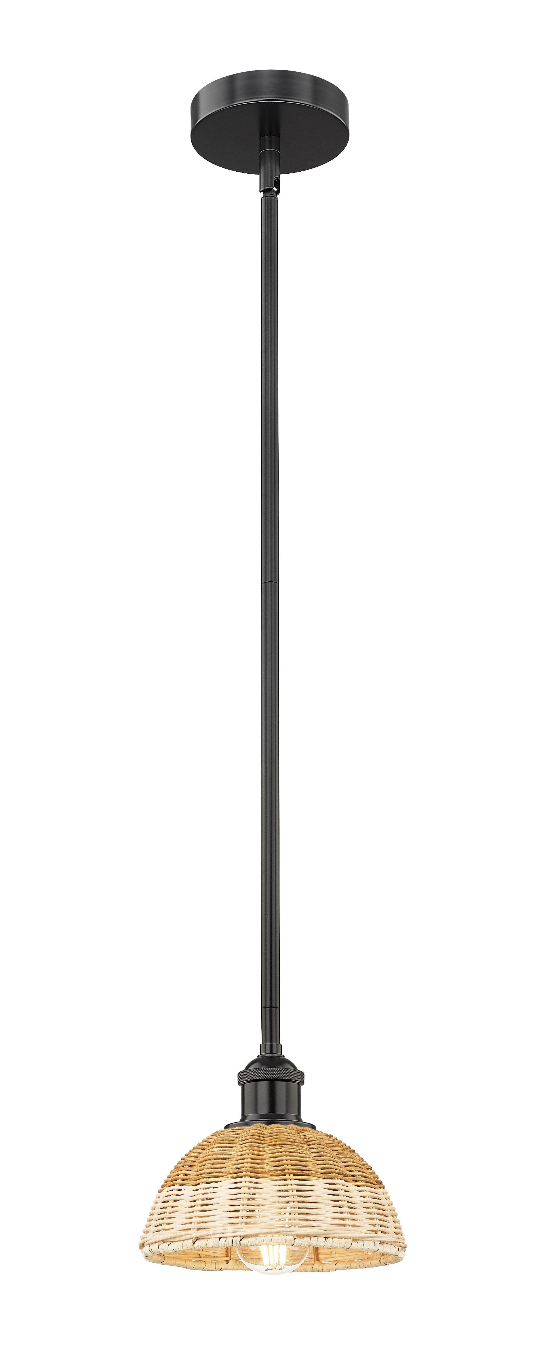 Edison Mini Pendant Antique Brass Finish
