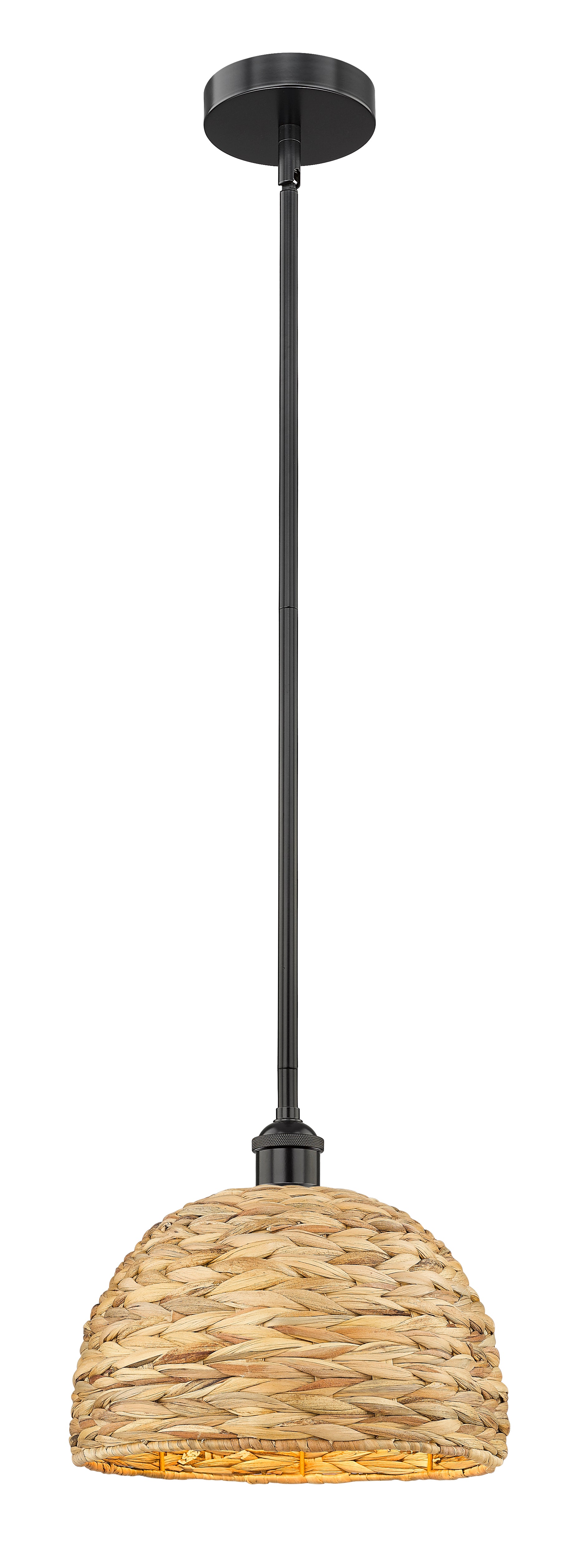 Edison Mini Pendant Antique Brass Finish