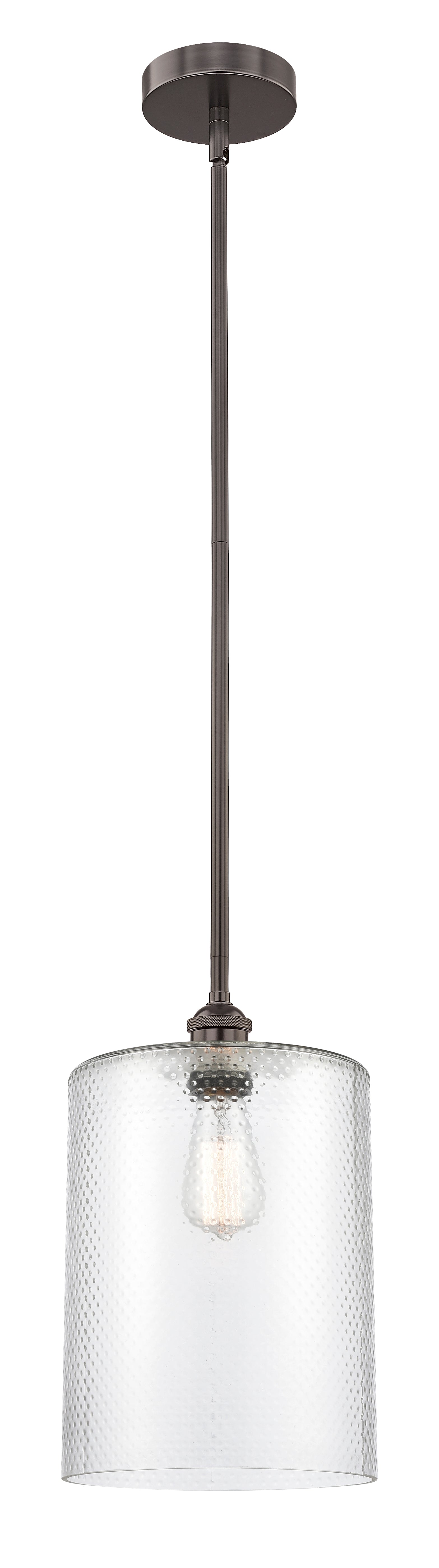 Edison Mini Pendant Antique Brass Finish