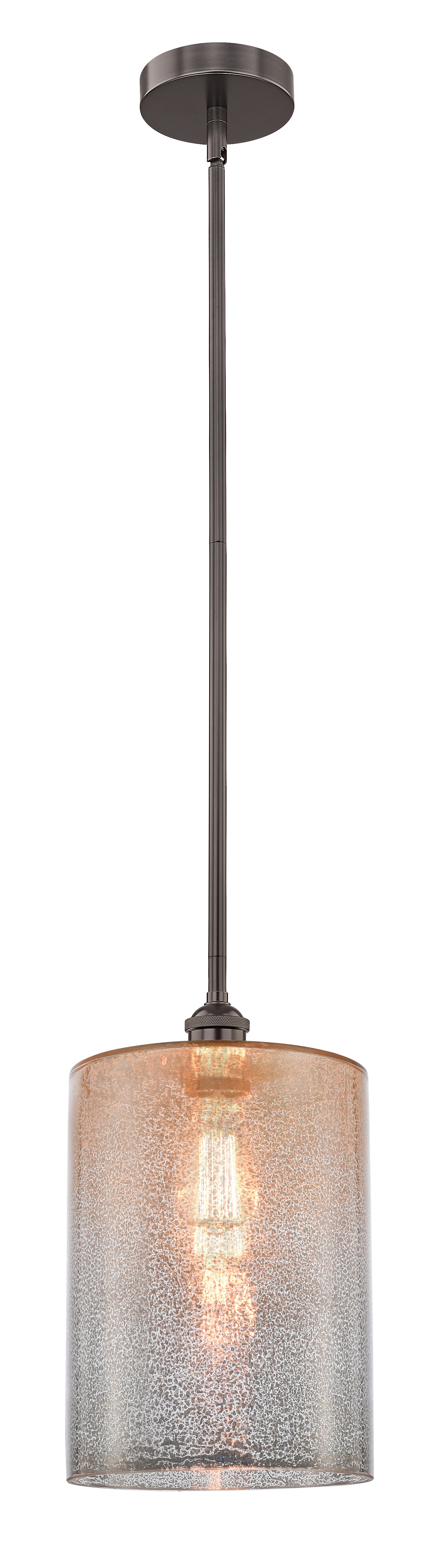 Edison Mini Pendant Antique Brass Finish
