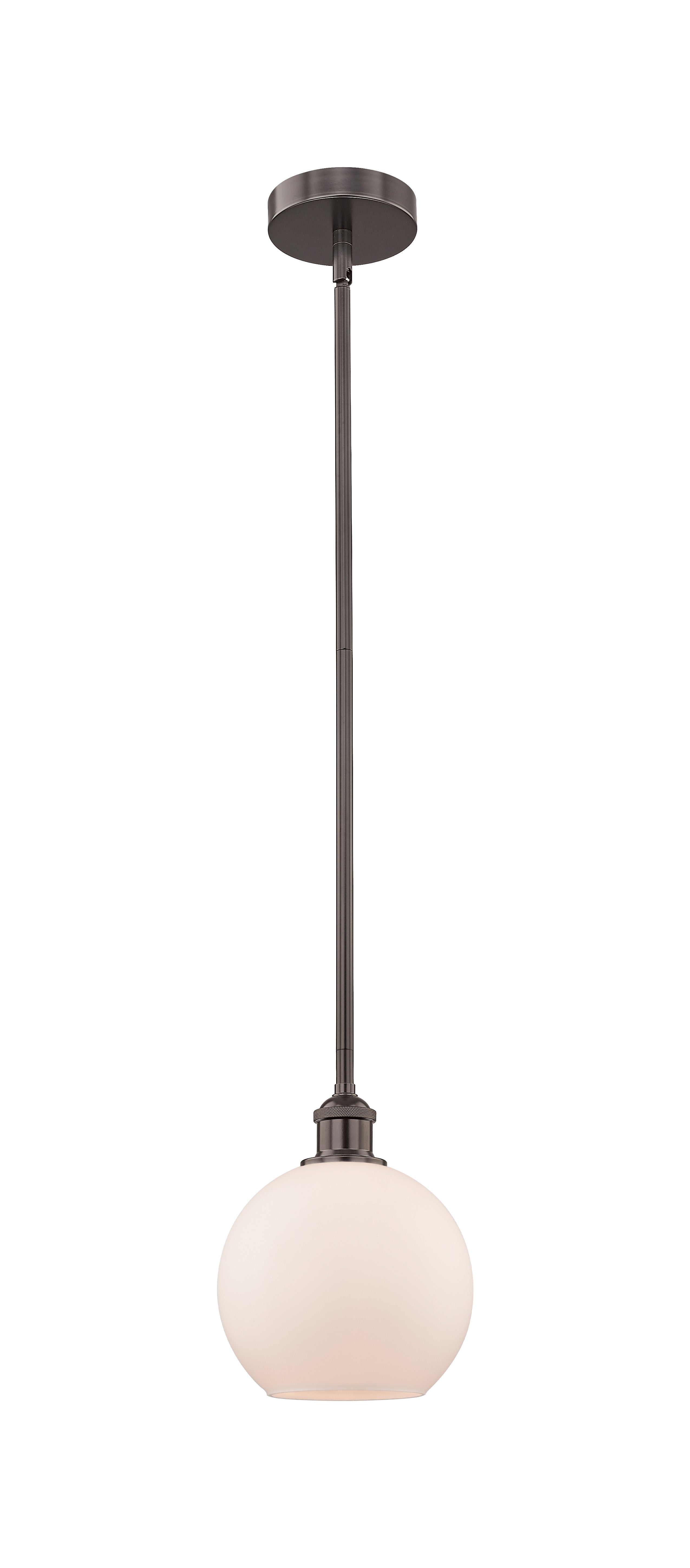 Edison Mini Pendant Antique Brass Finish
