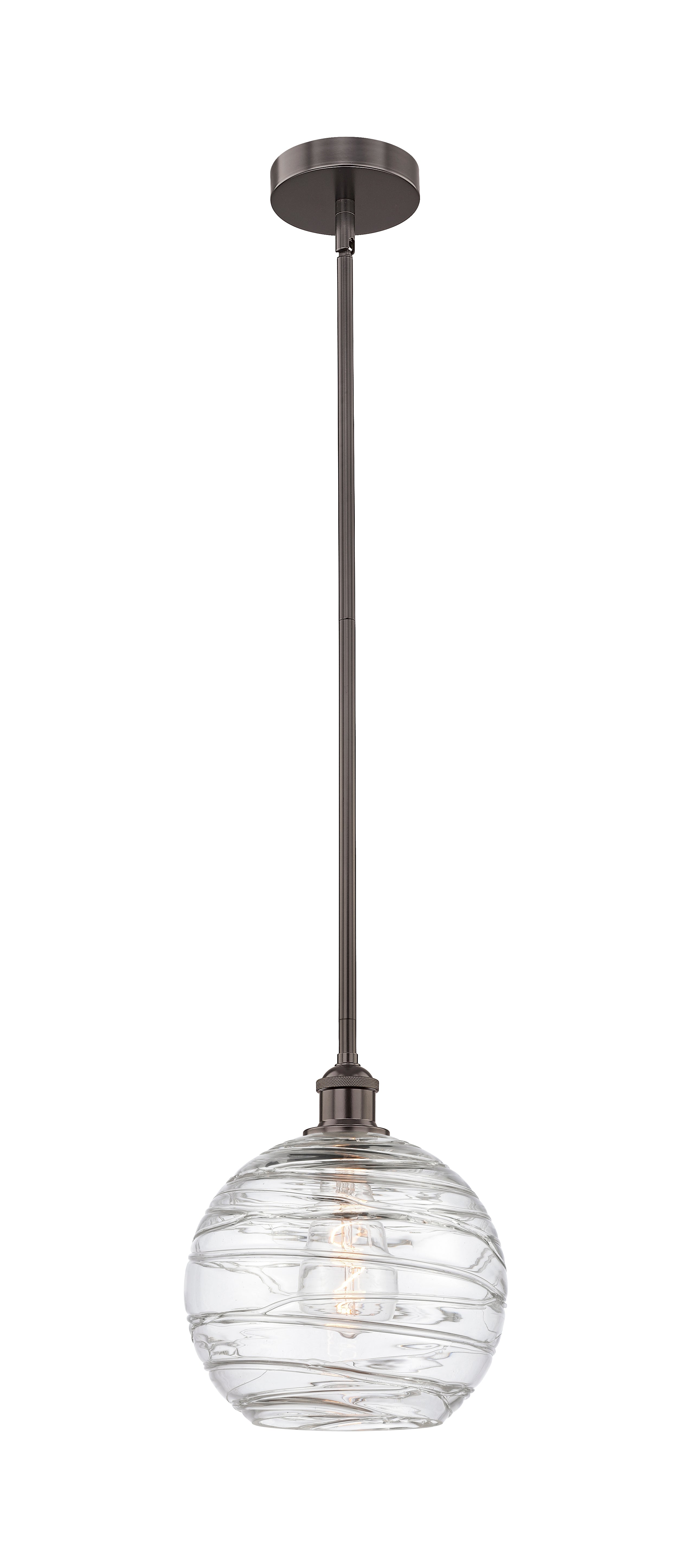 Edison Mini Pendant Antique Brass Finish
