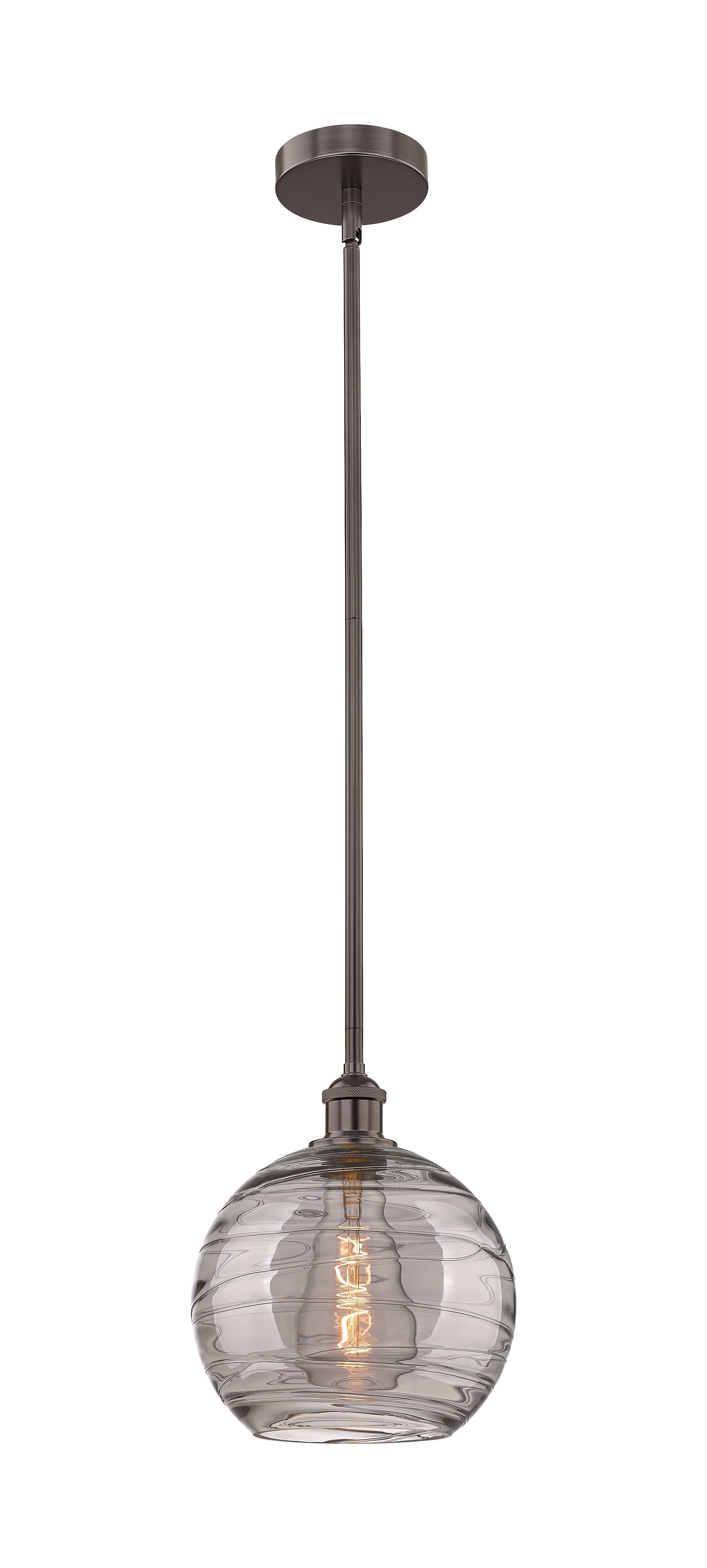 Edison Mini Pendant Antique Brass Finish