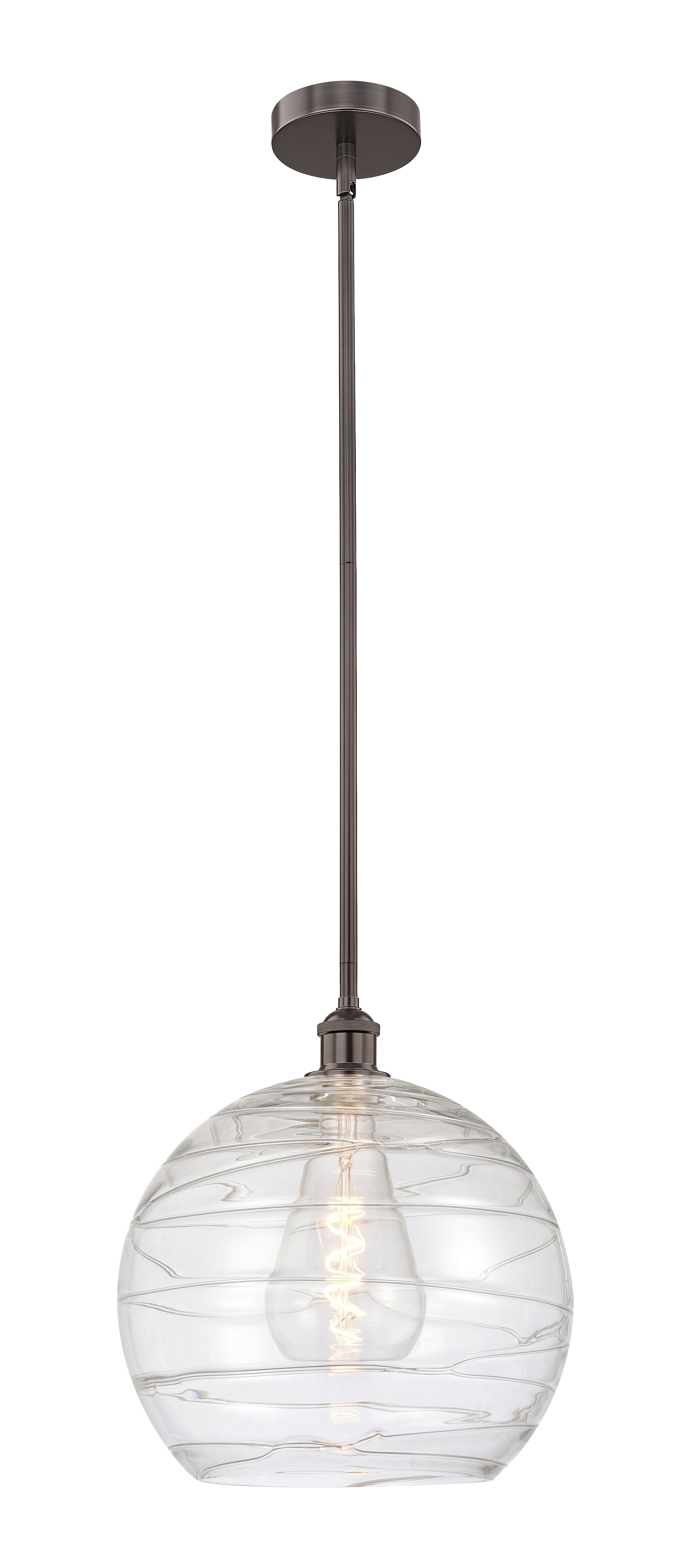 Edison Mini Pendant 13.75 Inch Brass