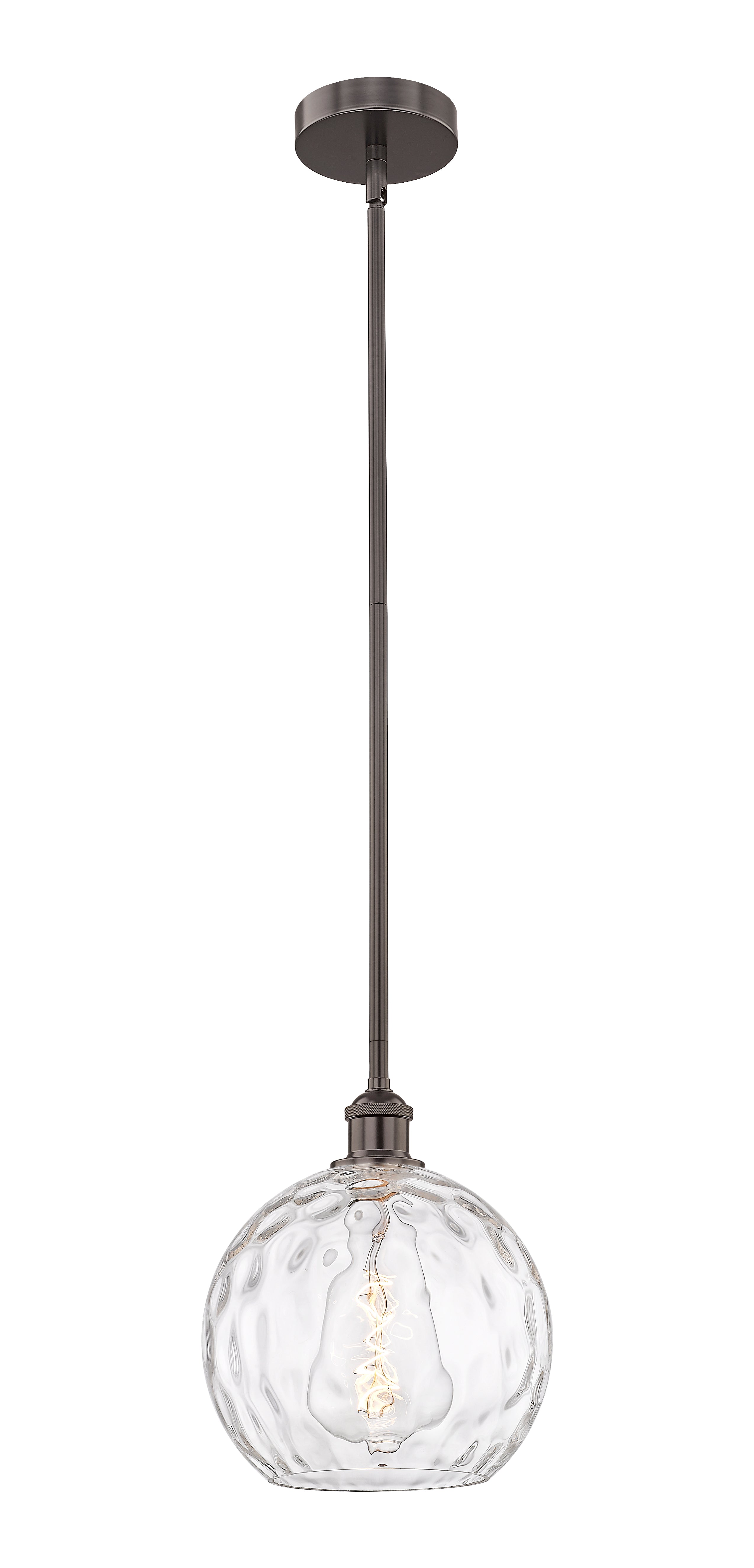 Edison Mini Pendant Antique Brass Finish