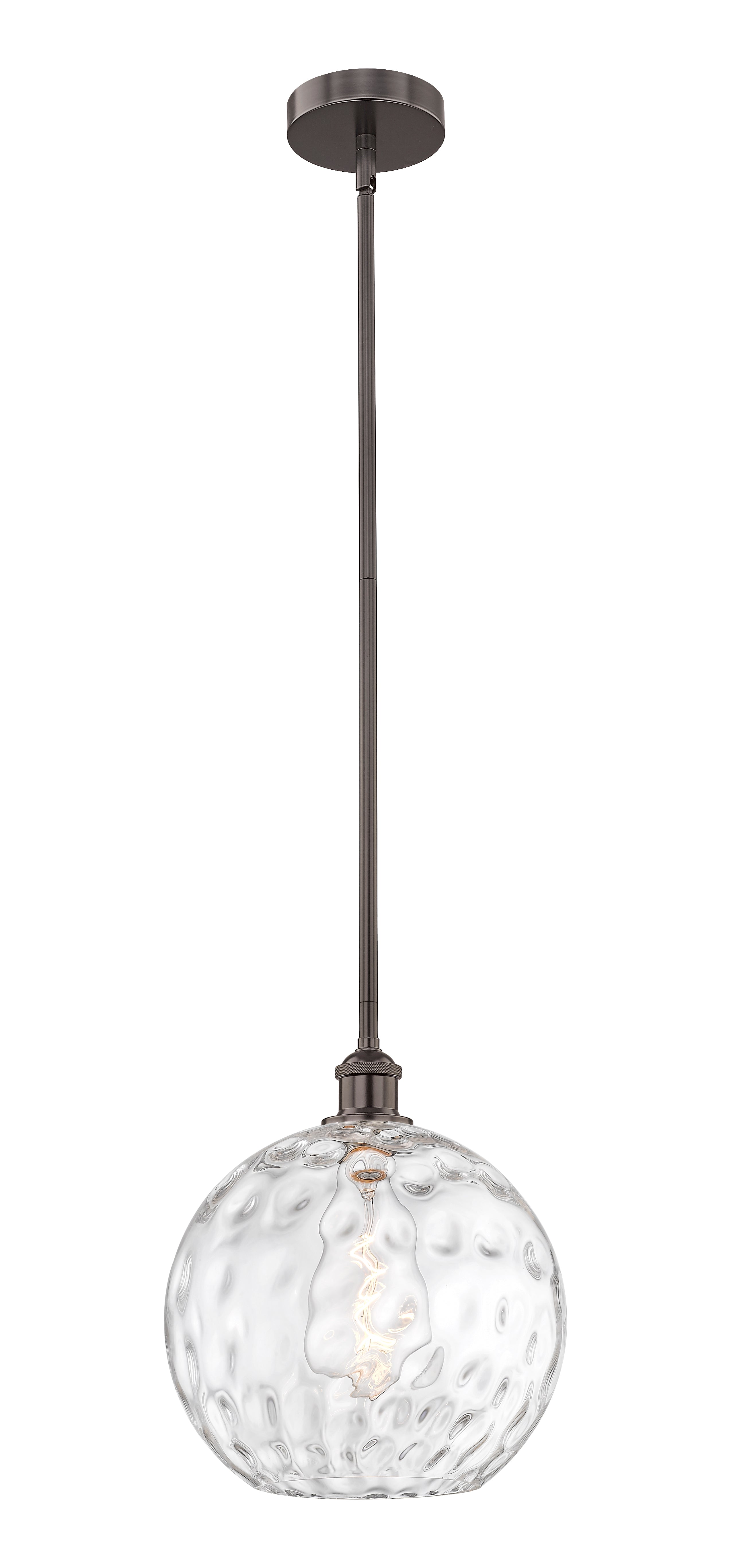 Edison Mini Pendant Brass 12 Inch