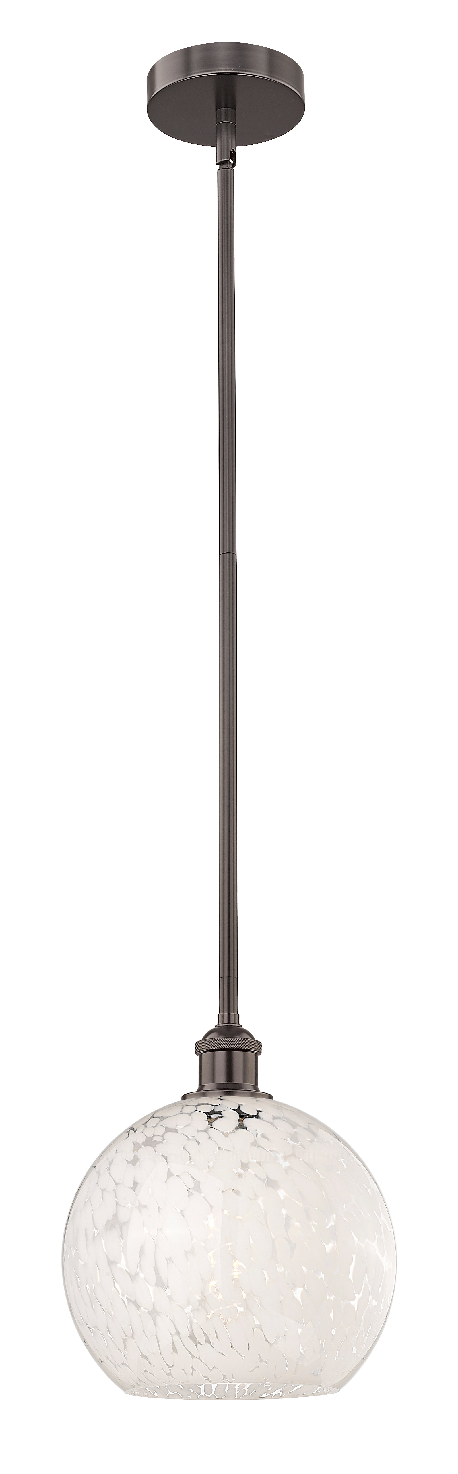 Edison Mini Pendant Antique Brass Finish