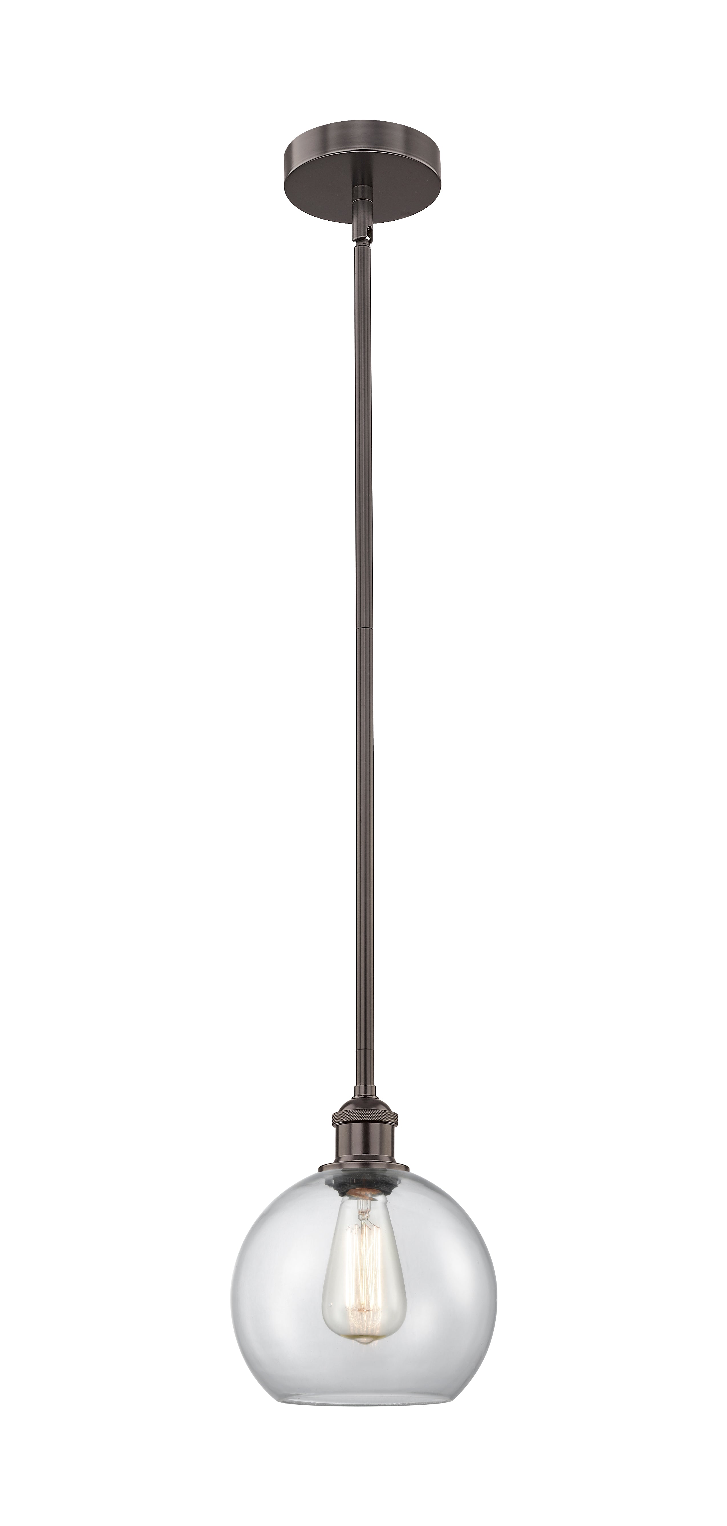 Edison Mini Pendant Antique Brass Finish