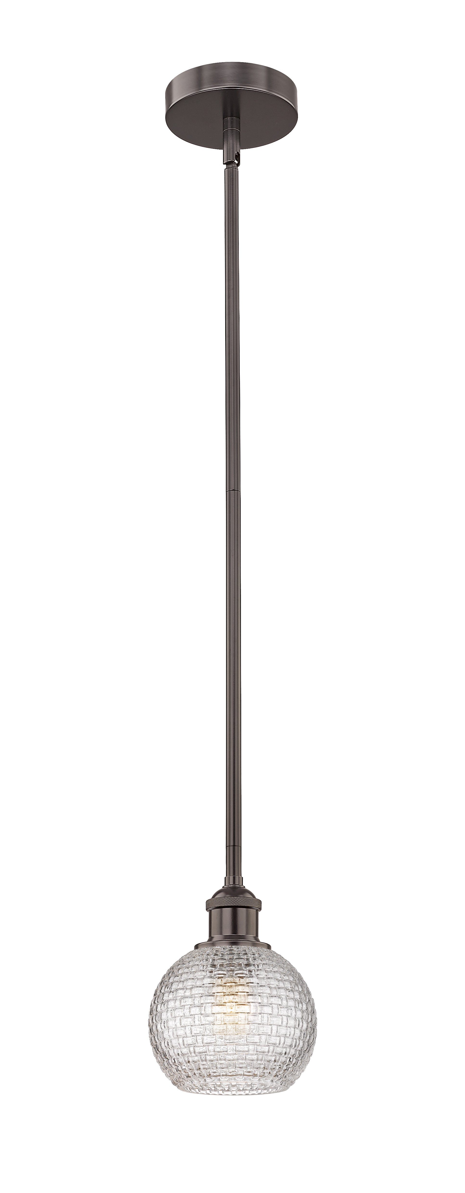 Edison Mini Pendant Antique Brass Finish