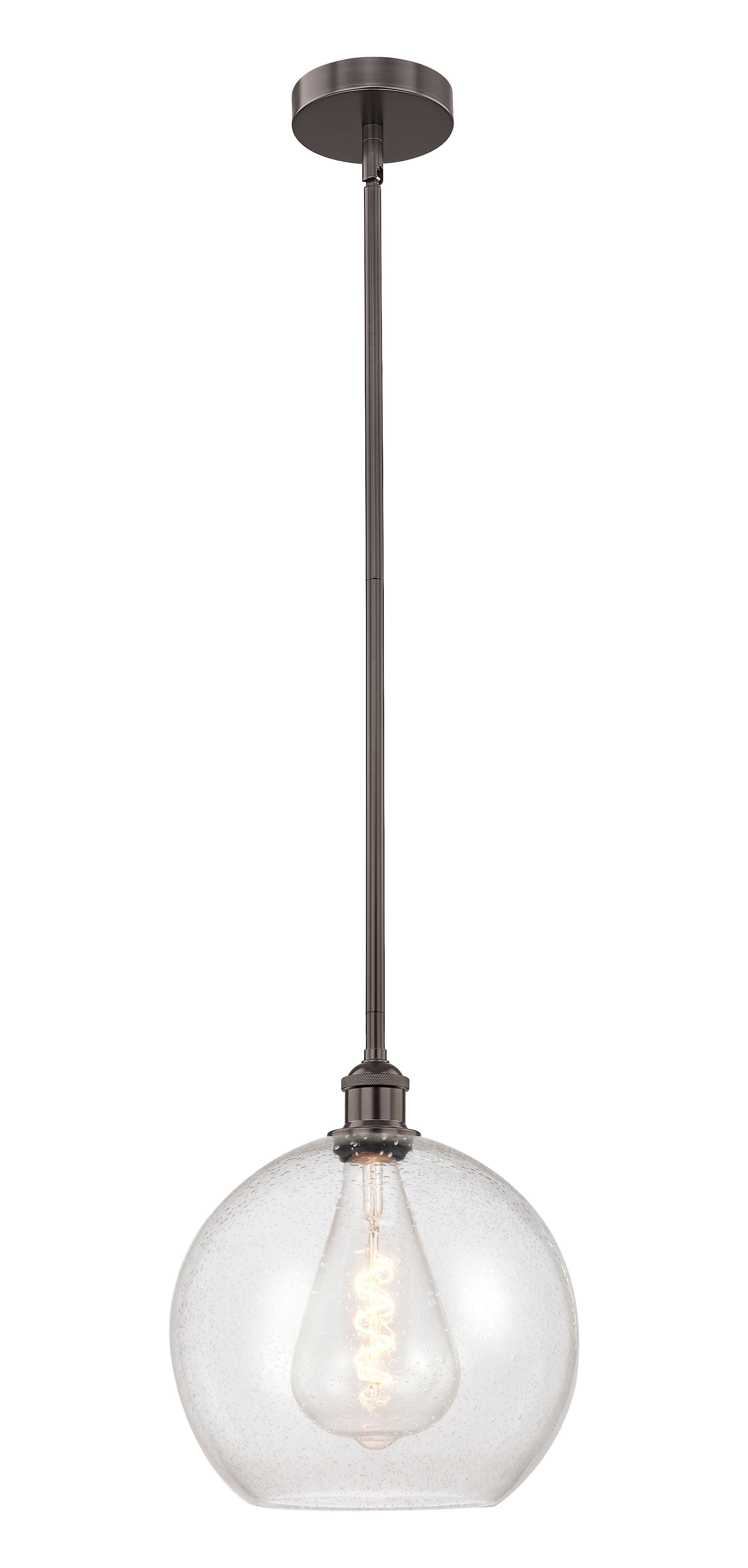 Edison Mini Pendant Antique Brass Finish