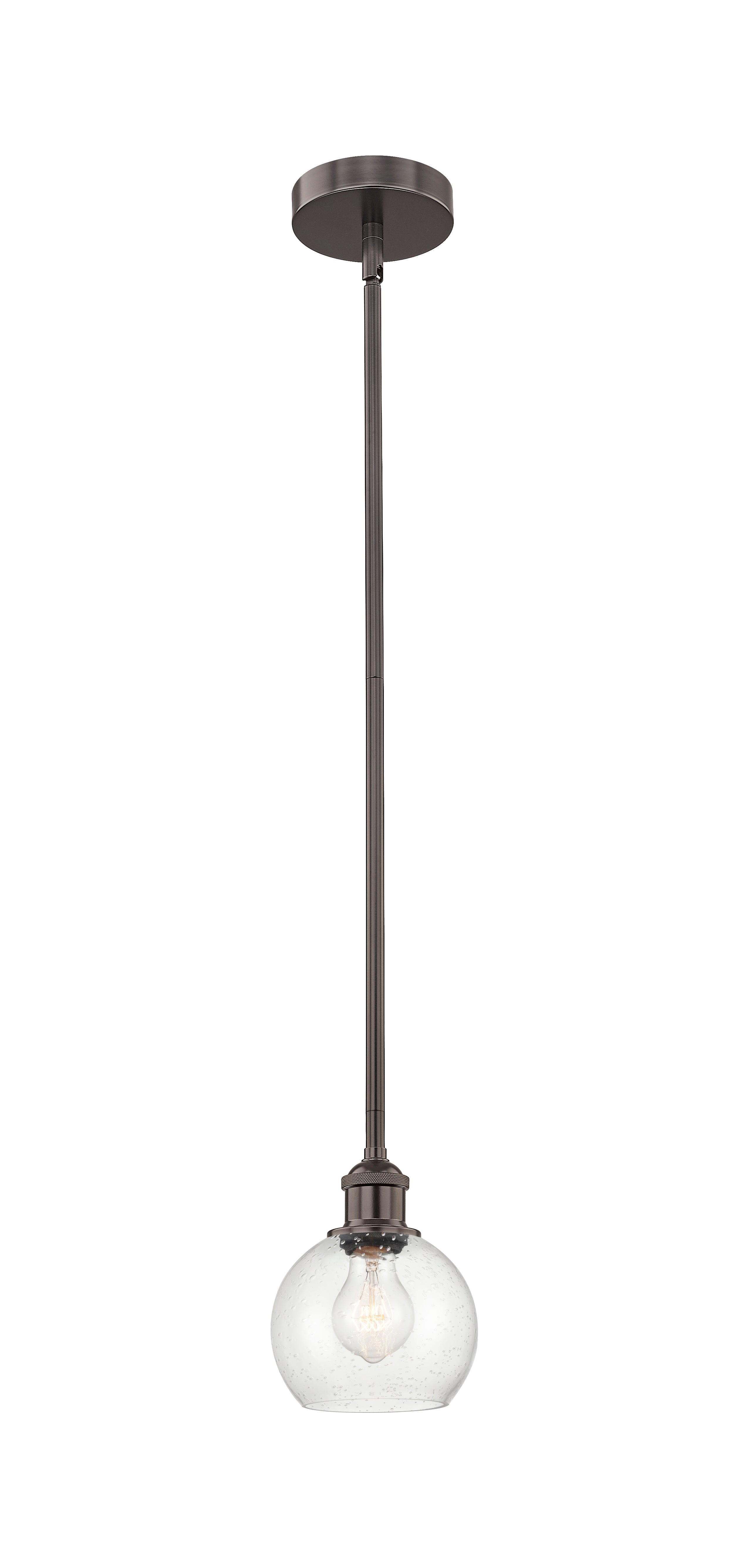 Edison Mini Pendant Antique Brass Finish