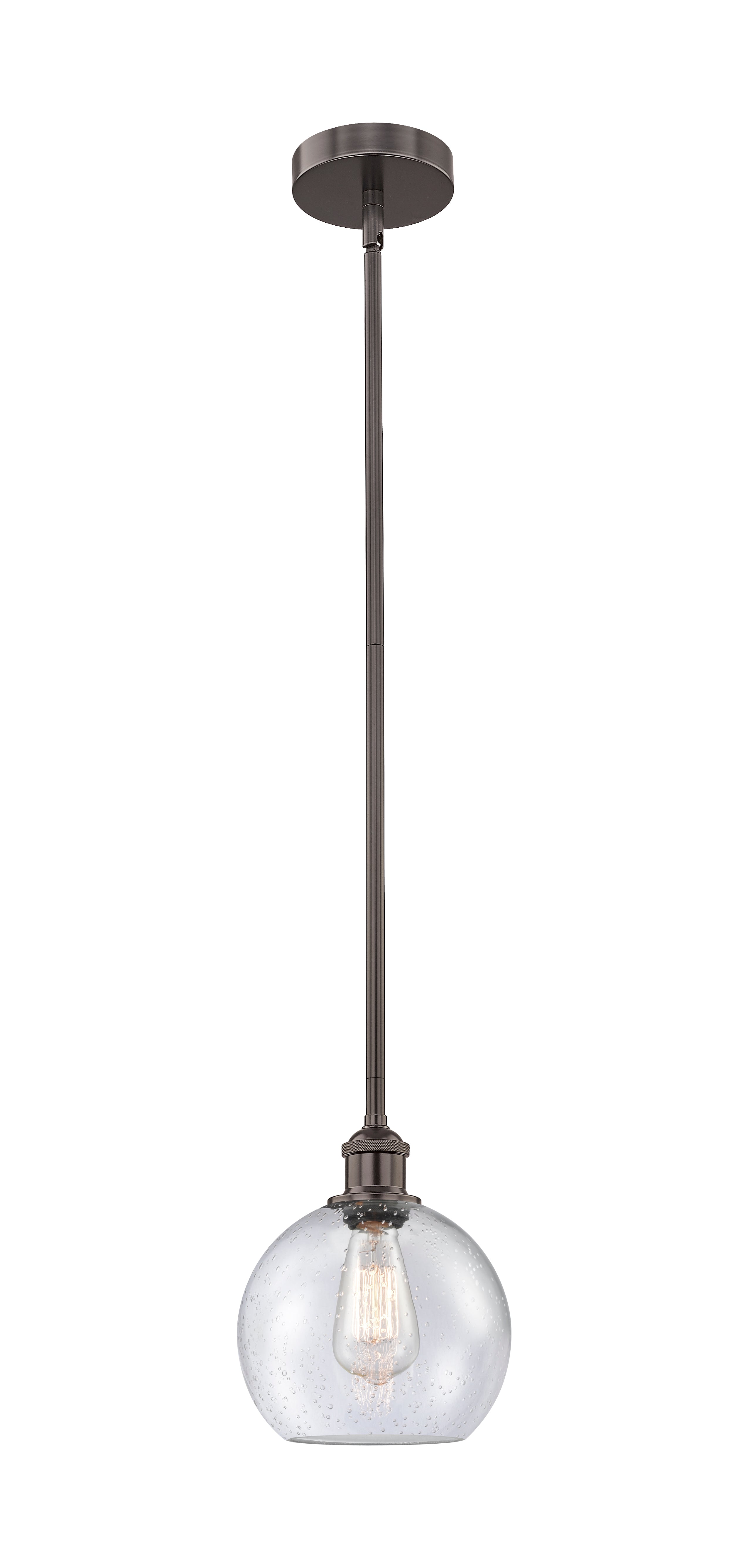 Edison Mini Pendant Antique Brass Finish