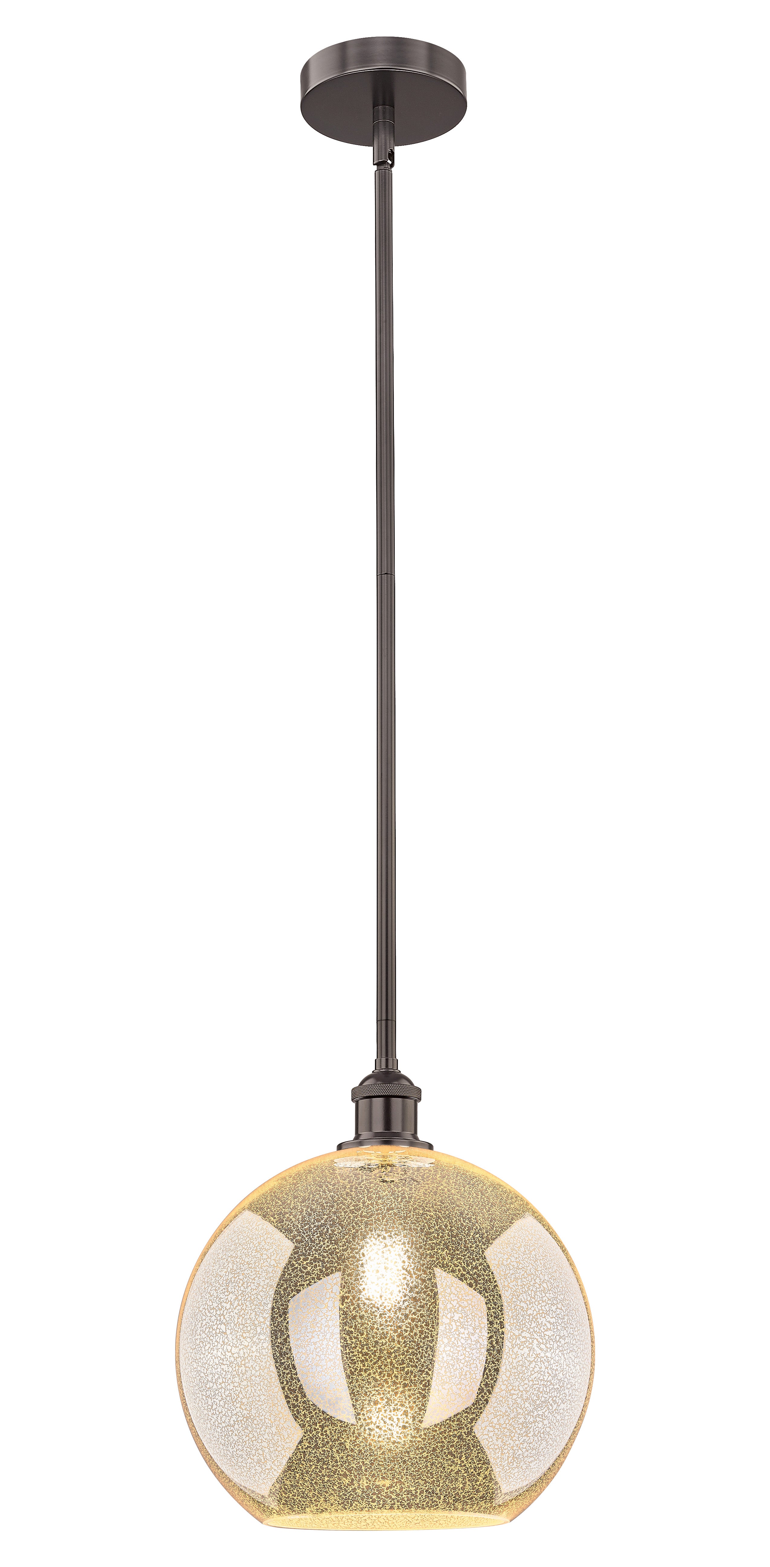 Edison Mini Pendant Antique Brass Finish
