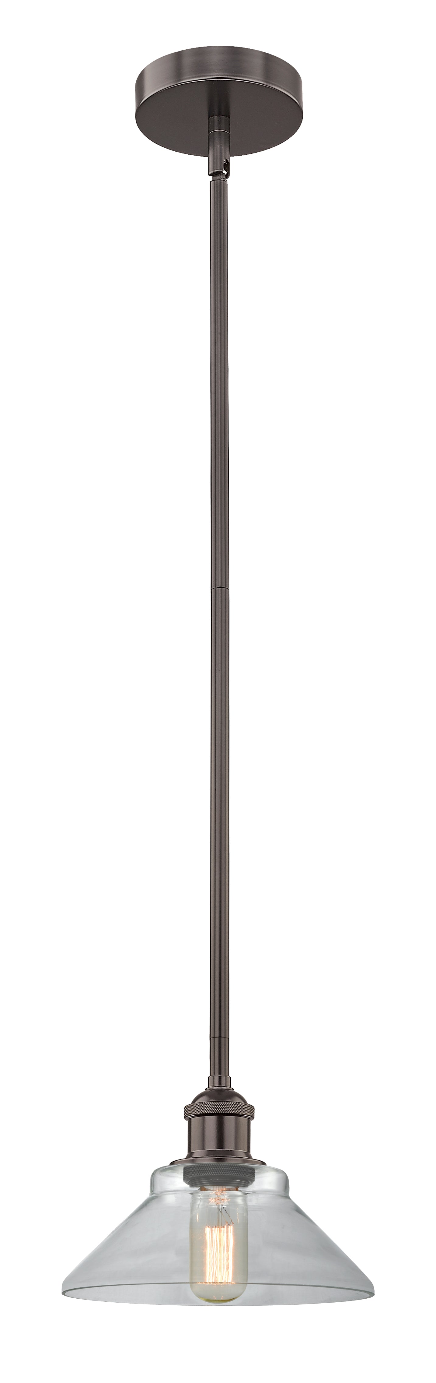 Edison Mini Pendant Antique Brass Finish