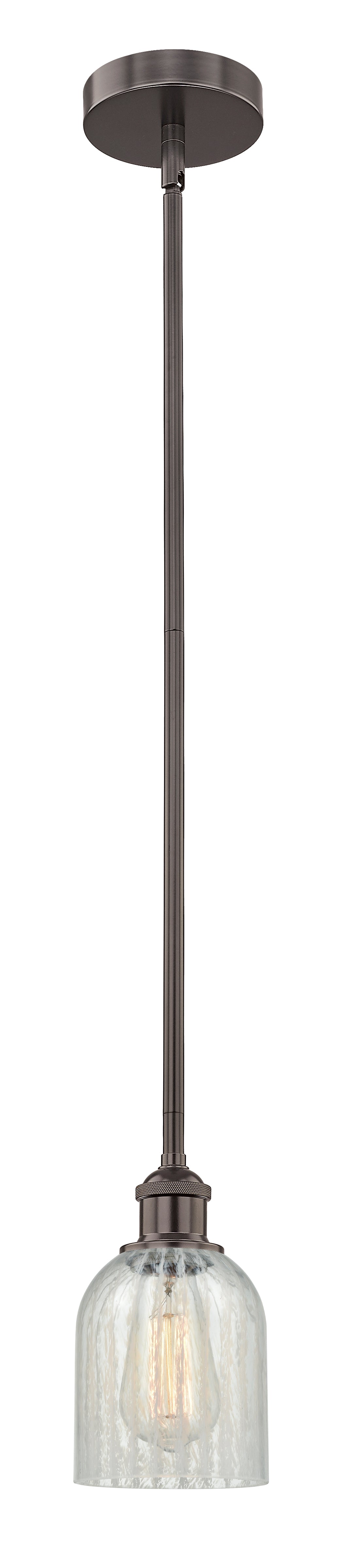 Edison Mini Pendant Antique Brass