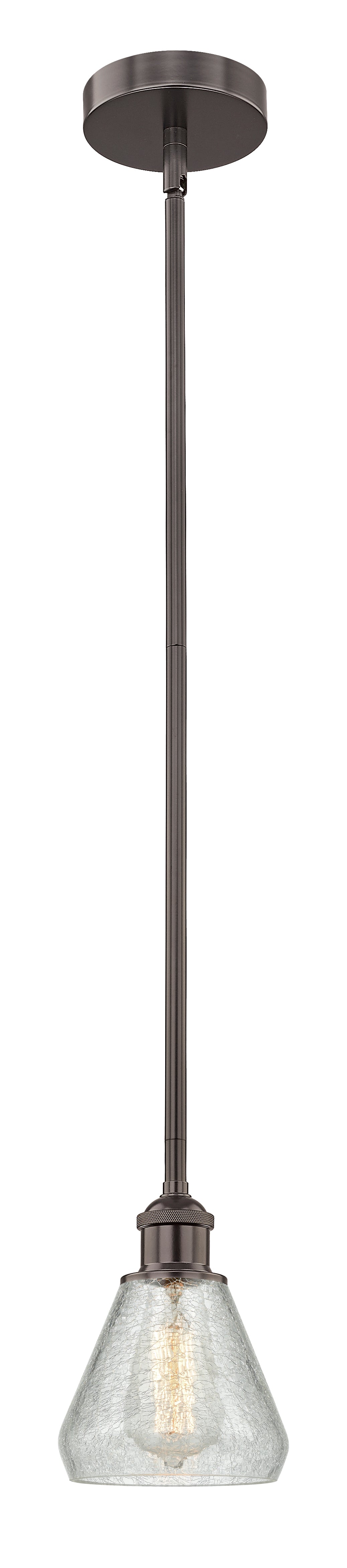 Edison Mini Pendant Antique Brass Finish