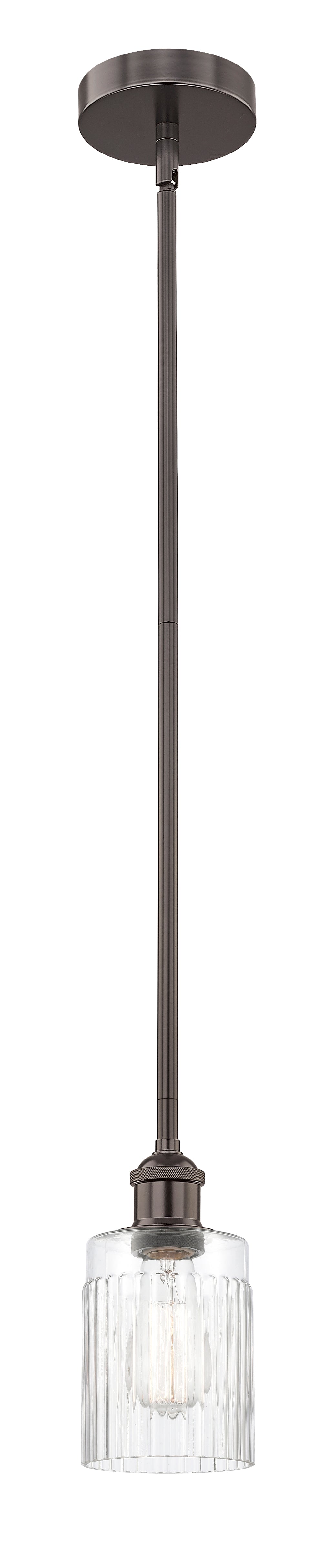 Edison Mini Pendant Antique Brass Finish