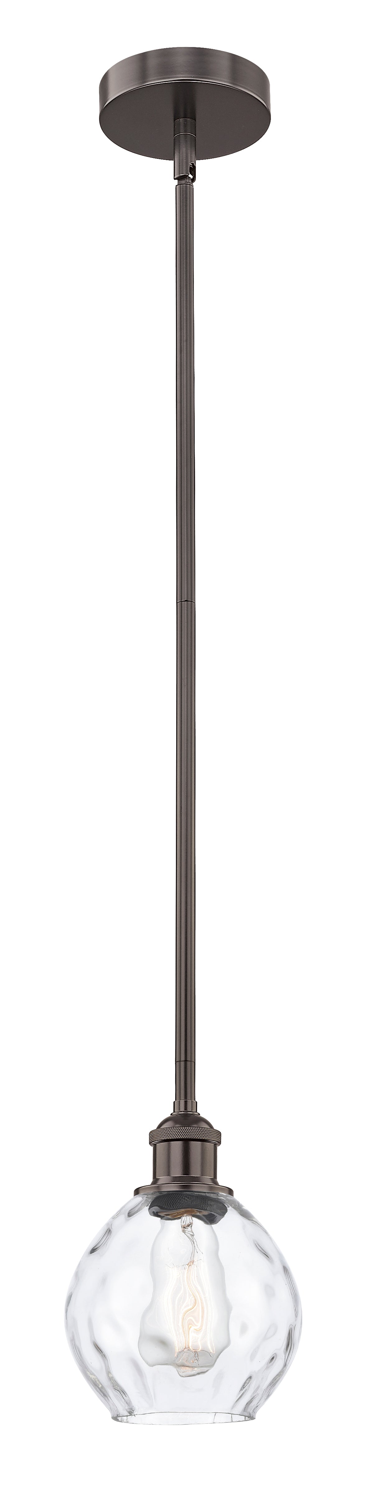 Edison Mini Pendant Antique Brass Finish