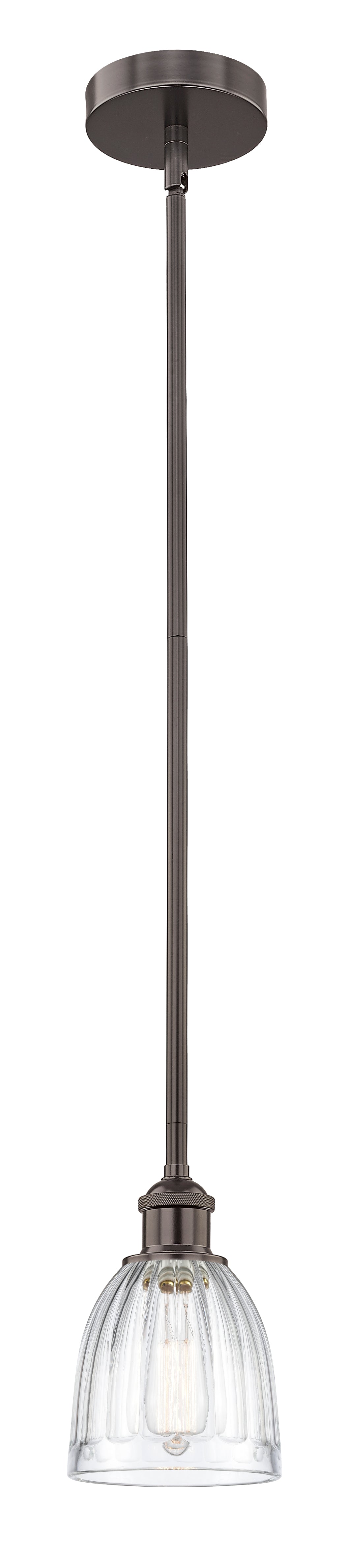 Edison Mini Pendant Antique Brass Finish