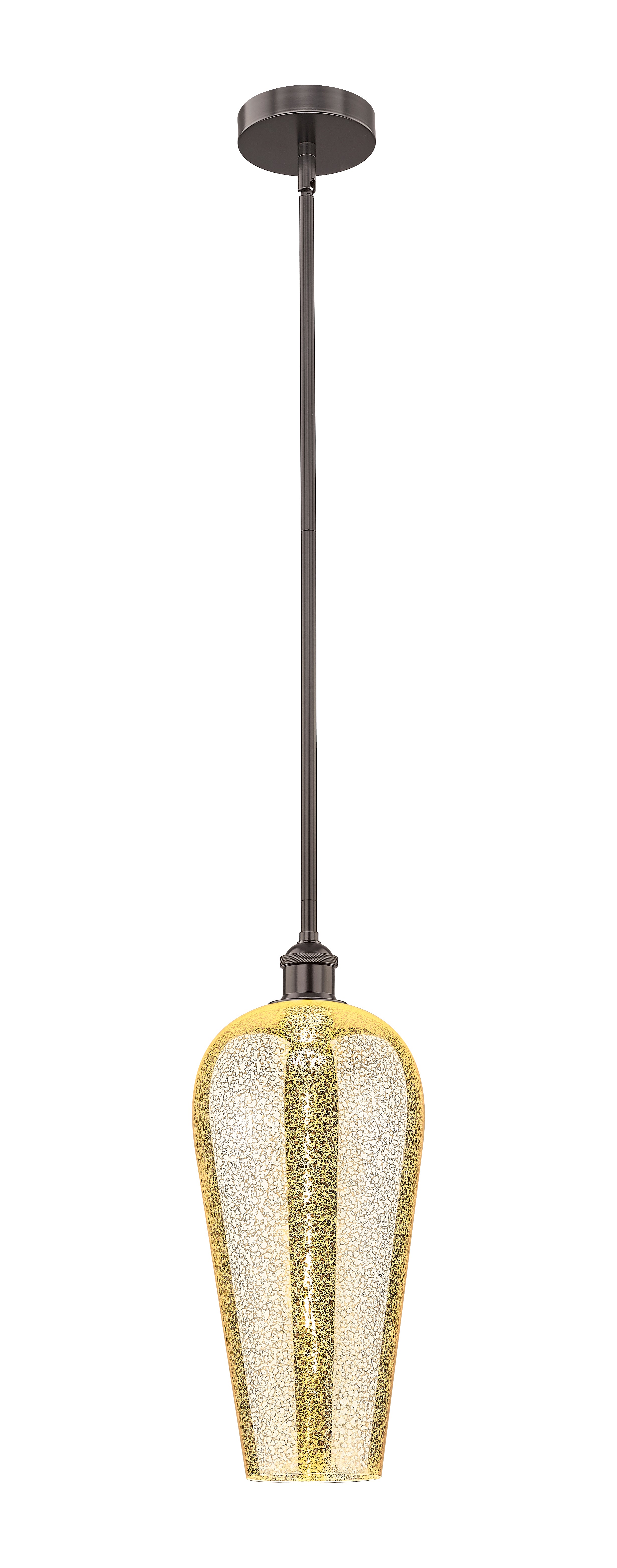 Edison Mini Pendant Antique Brass Finish