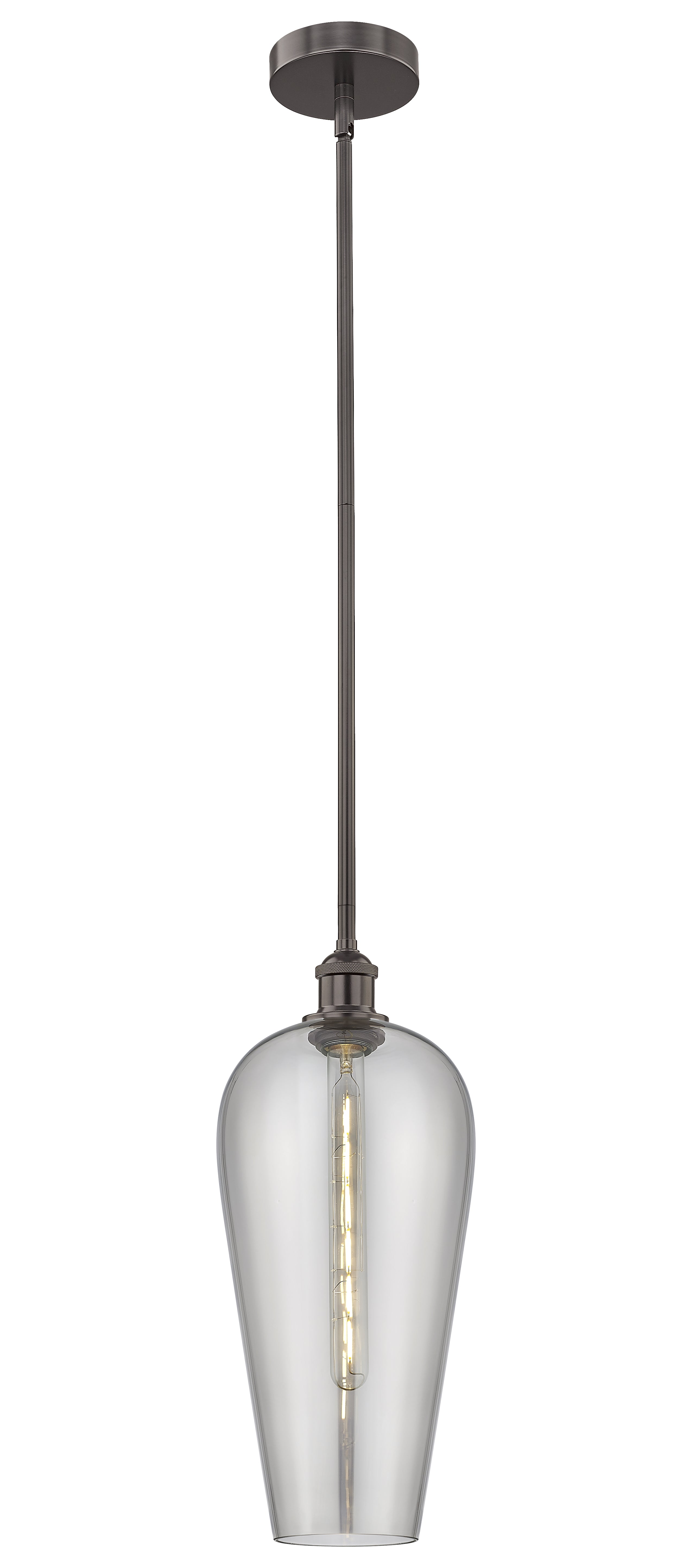 Edison Mini Pendant Antique Brass Finish