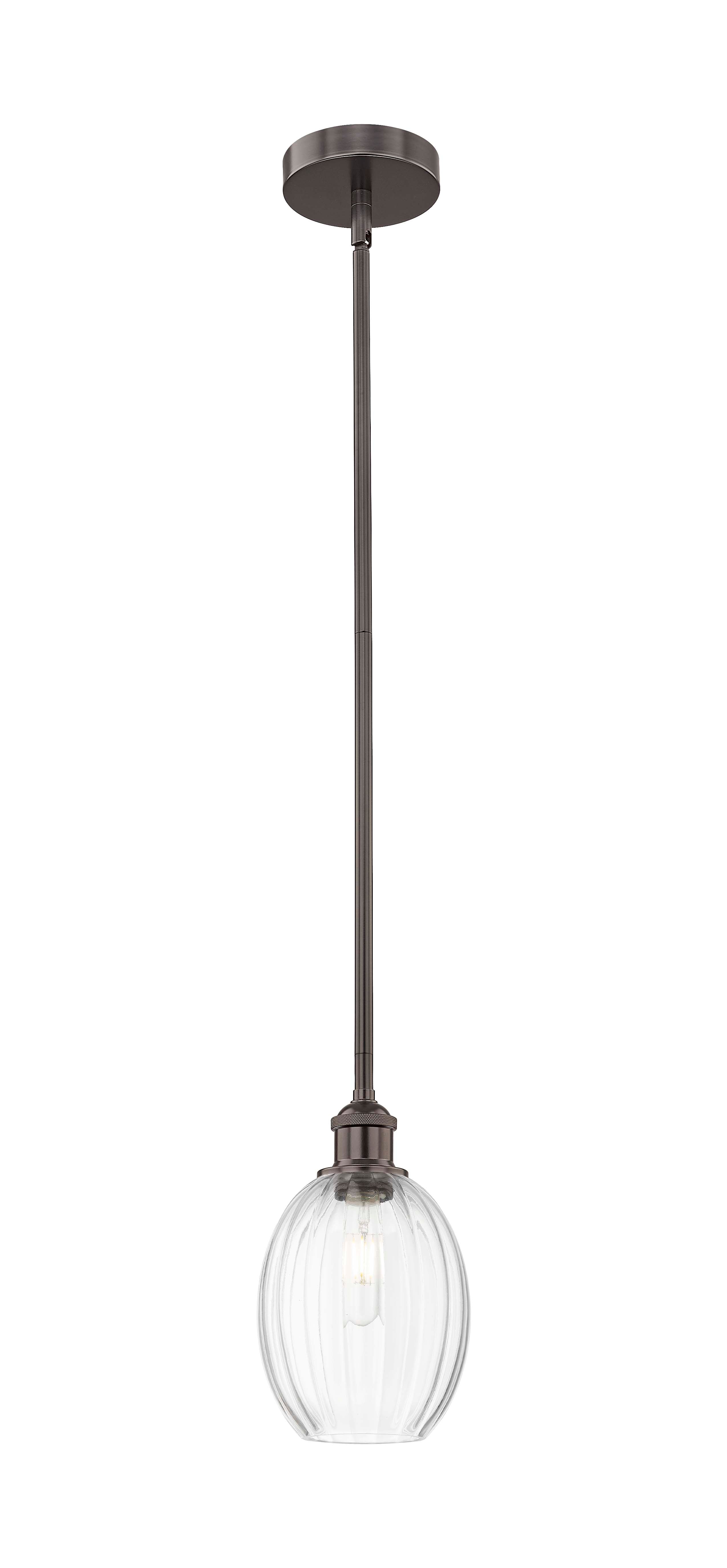 Edison Mini Pendant Antique Brass Dimmable