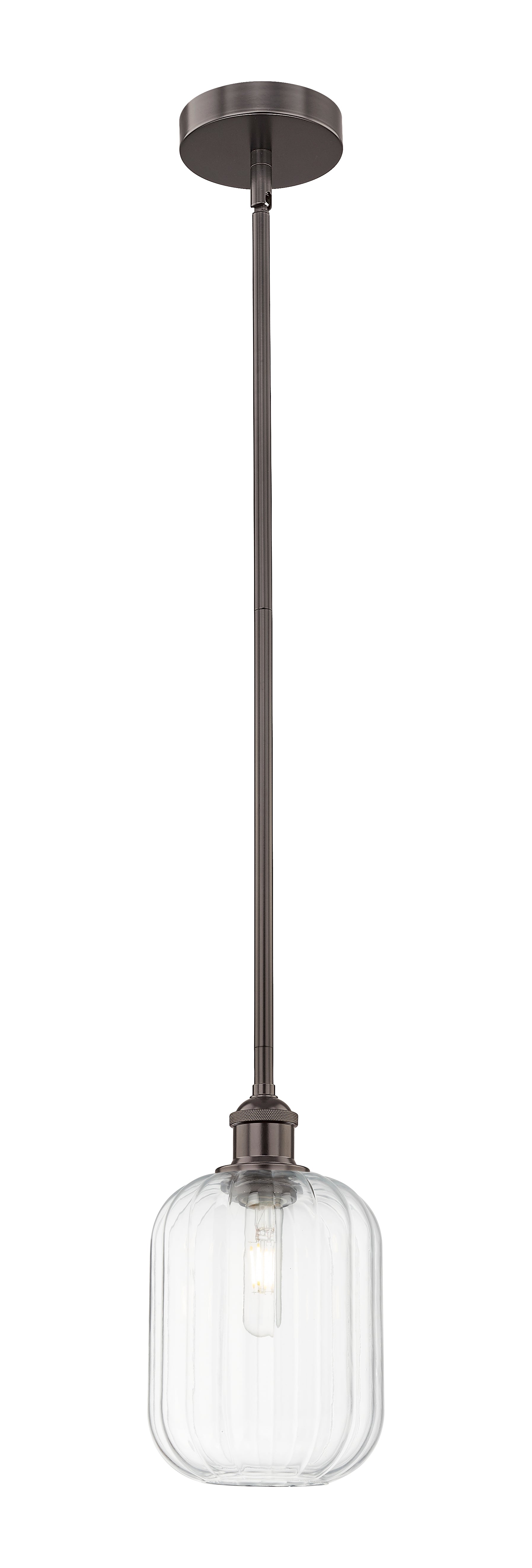 Edison Mini Pendant Antique Brass Finish