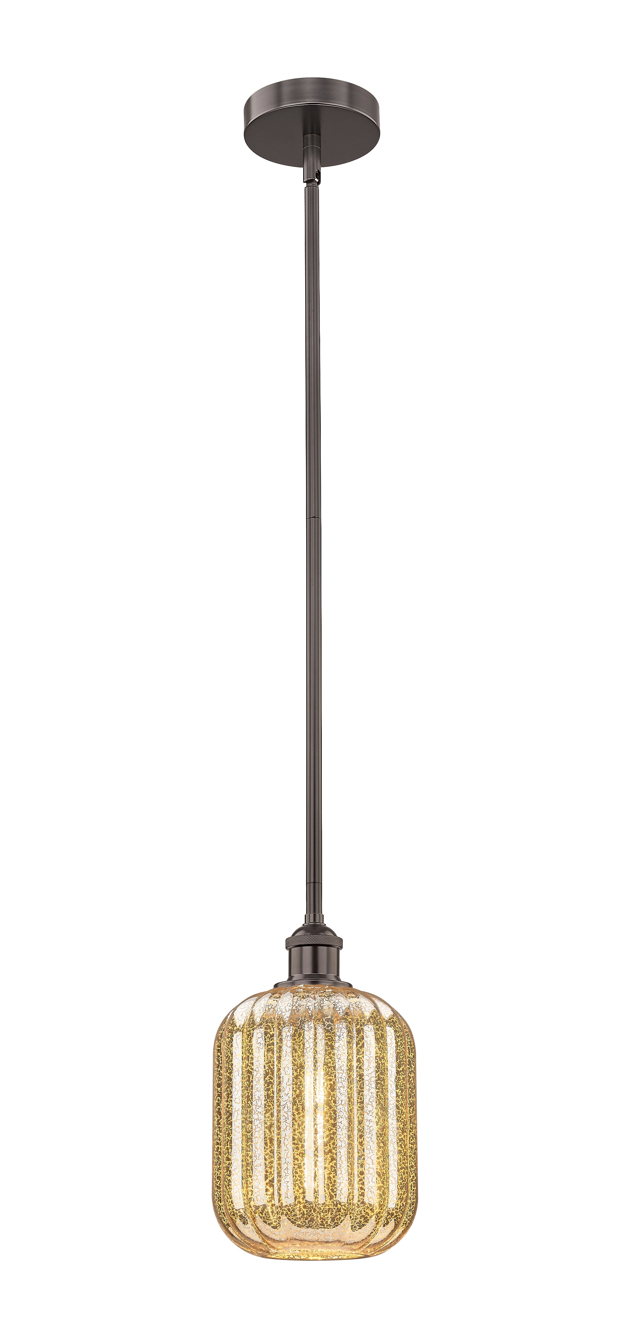 Edison Mini Pendant Antique Brass Finish