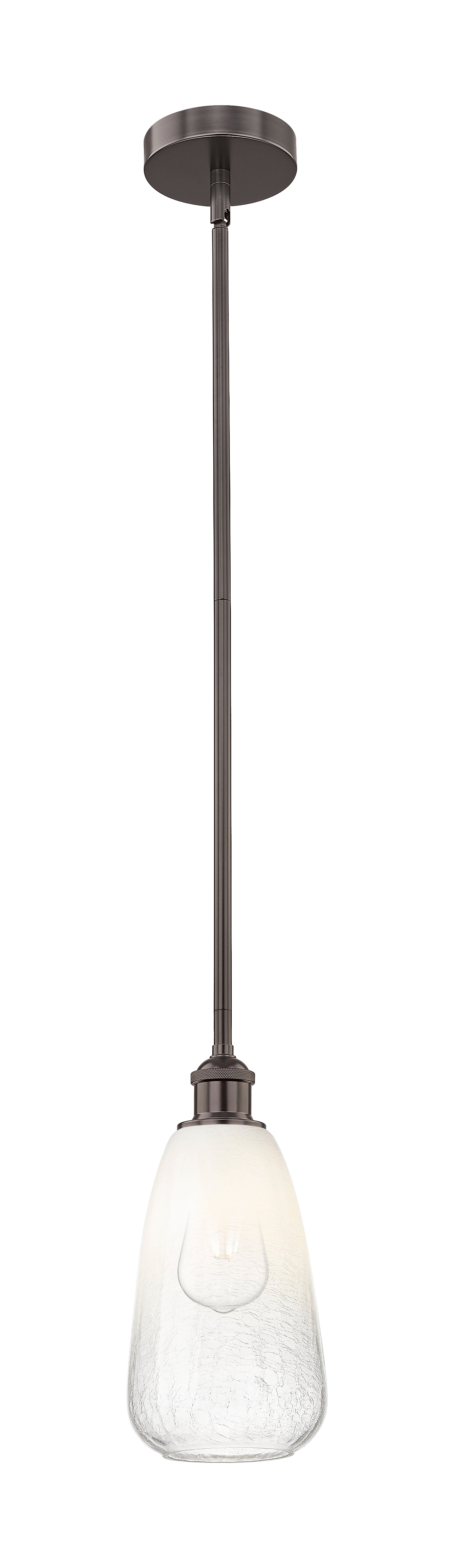 Edison Mini Pendant Antique Brass 6 Inch