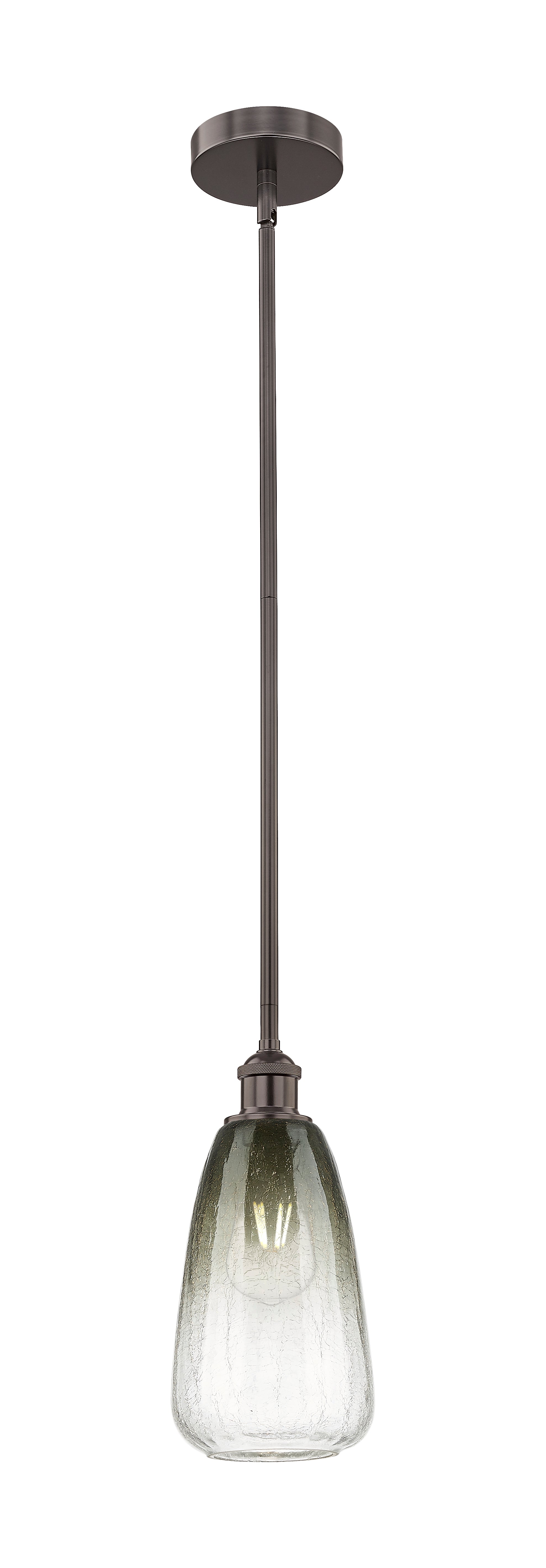 Edison Mini Pendant Antique Brass 6 Inch