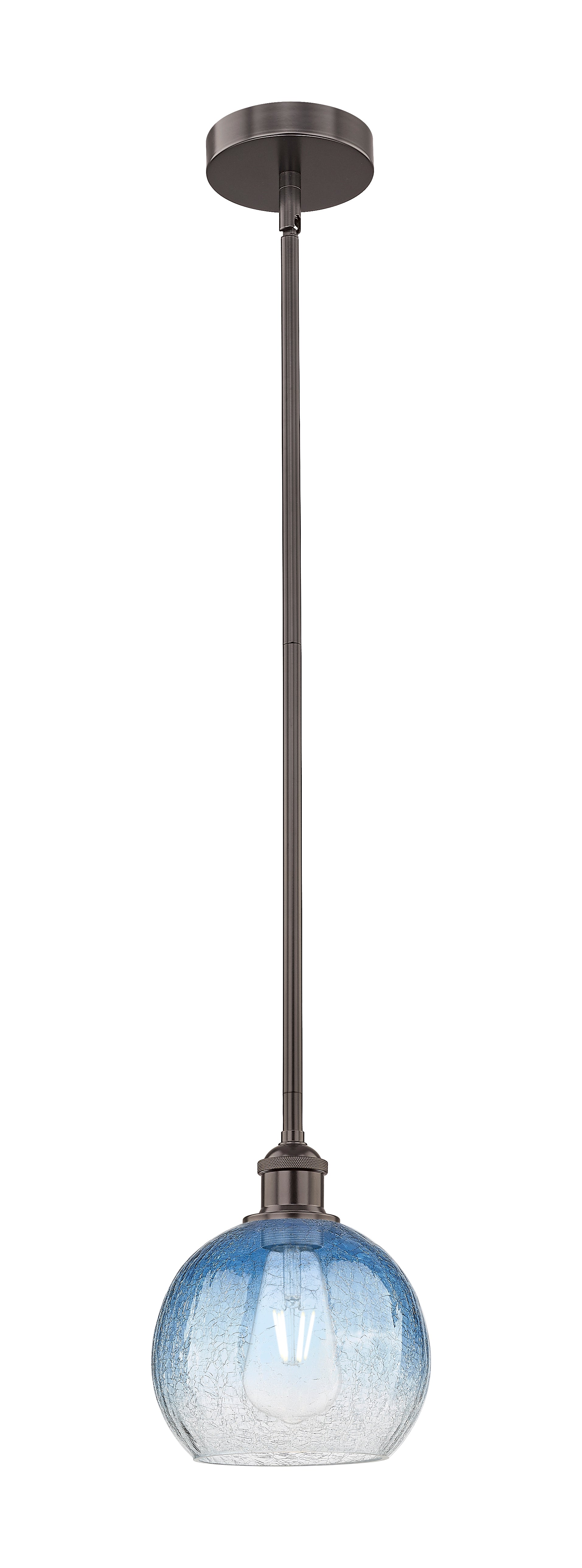 Edison Mini Pendant Antique Brass Finish