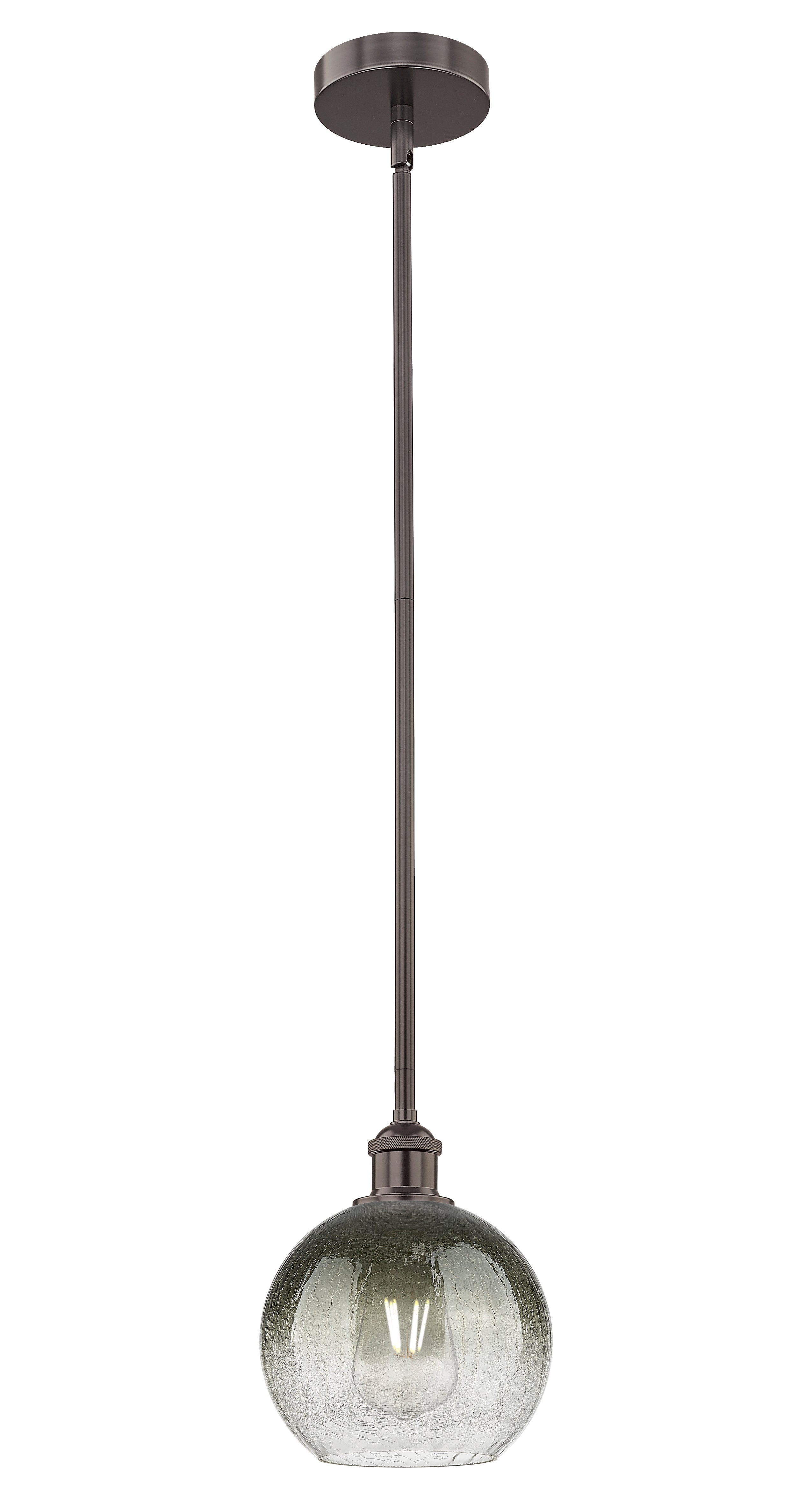 Edison Mini Pendant Antique Brass Finish