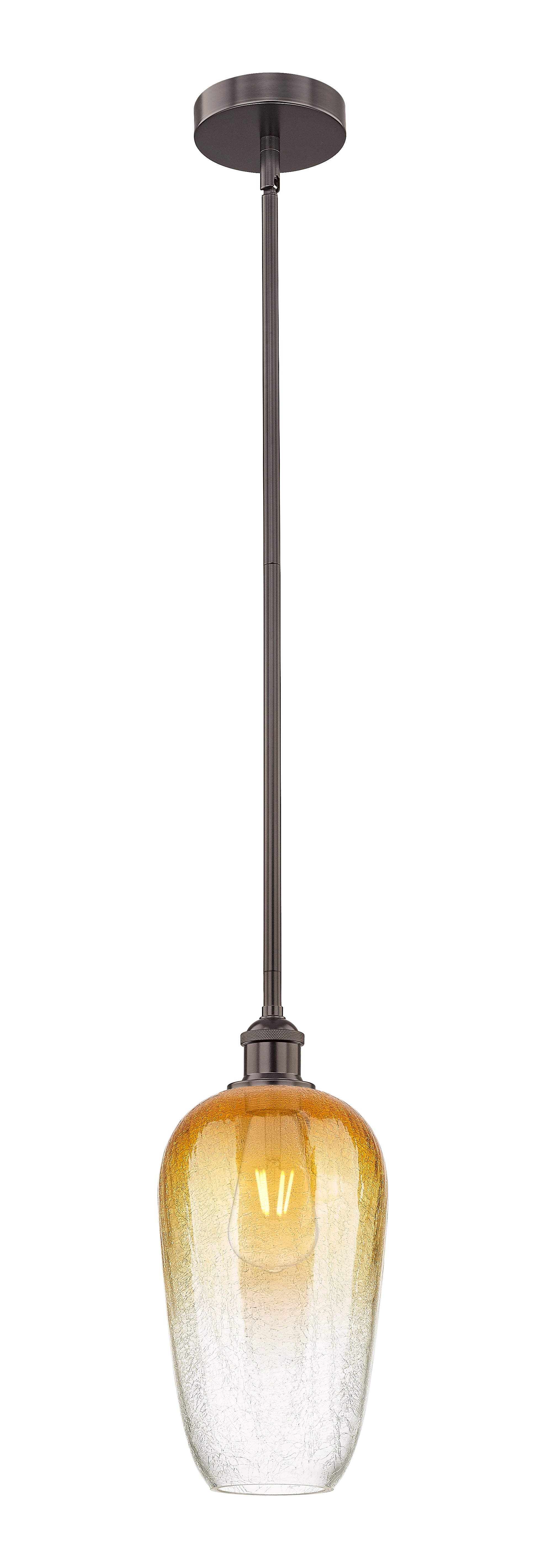 Edison Mini Pendant Antique Cast Brass