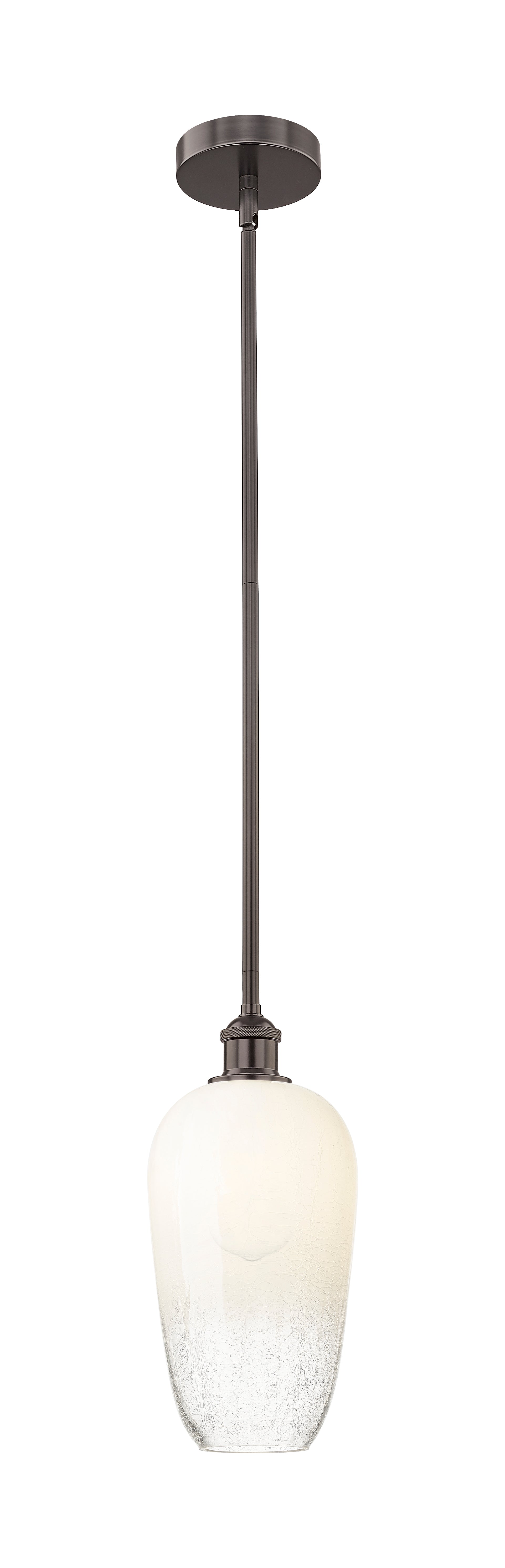 Edison Mini Pendant Antique Cast Brass