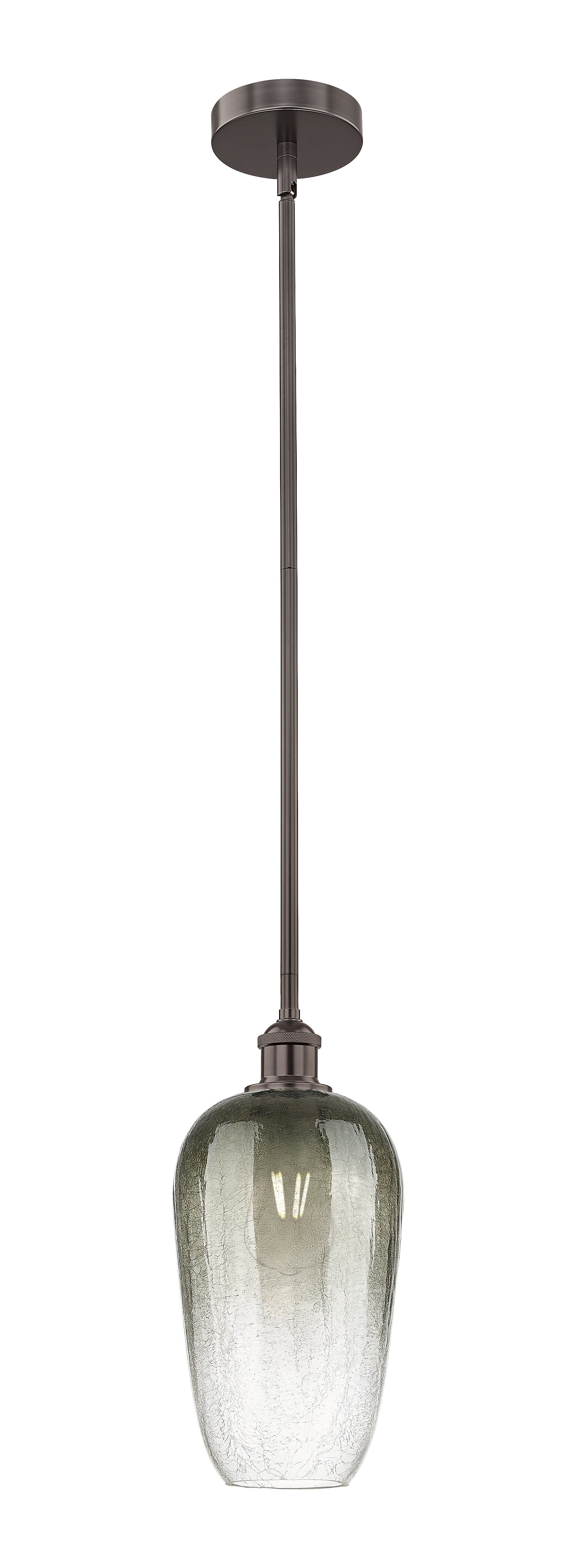Edison Mini Pendant Antique Cast Brass
