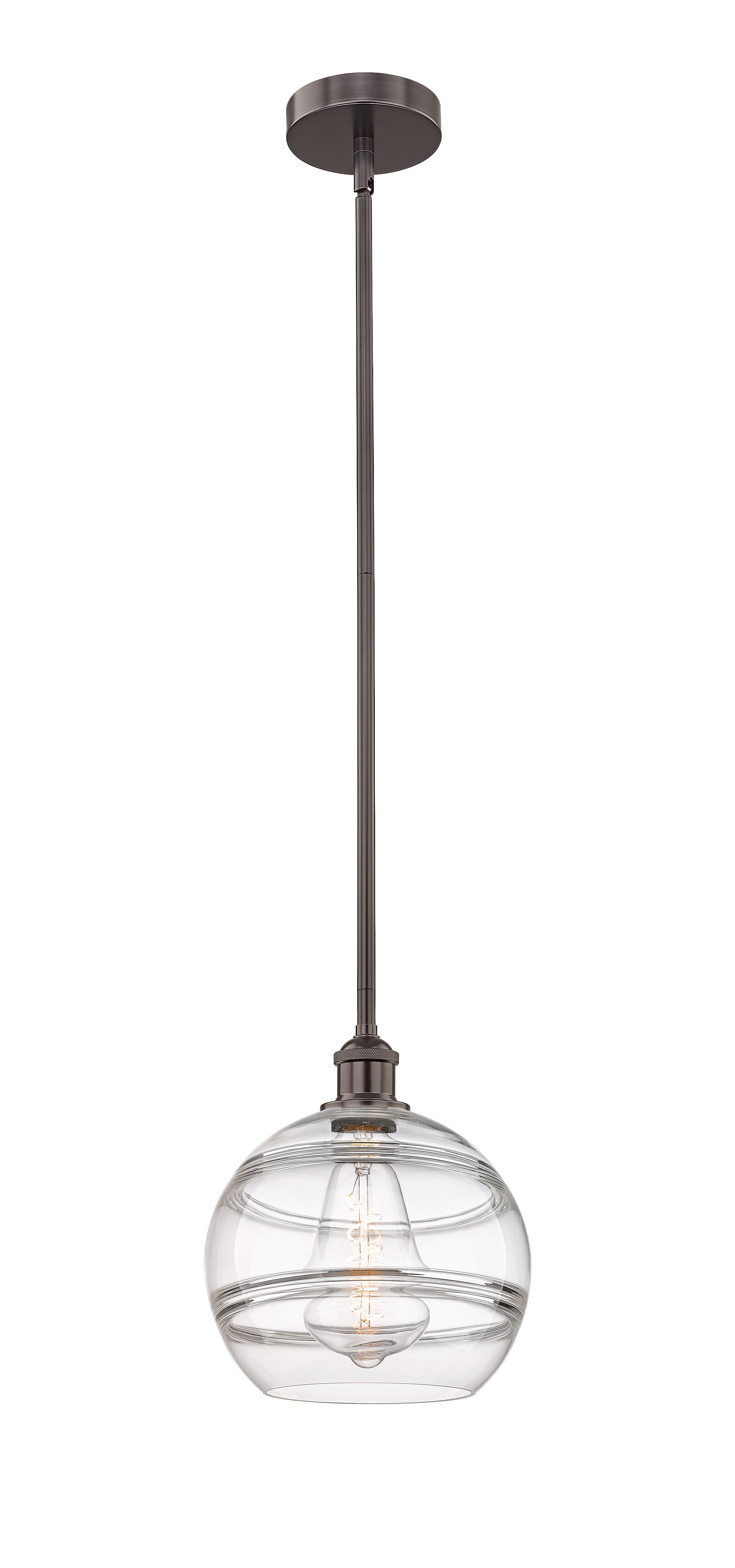 Edison Mini Pendant Antique Brass Finish