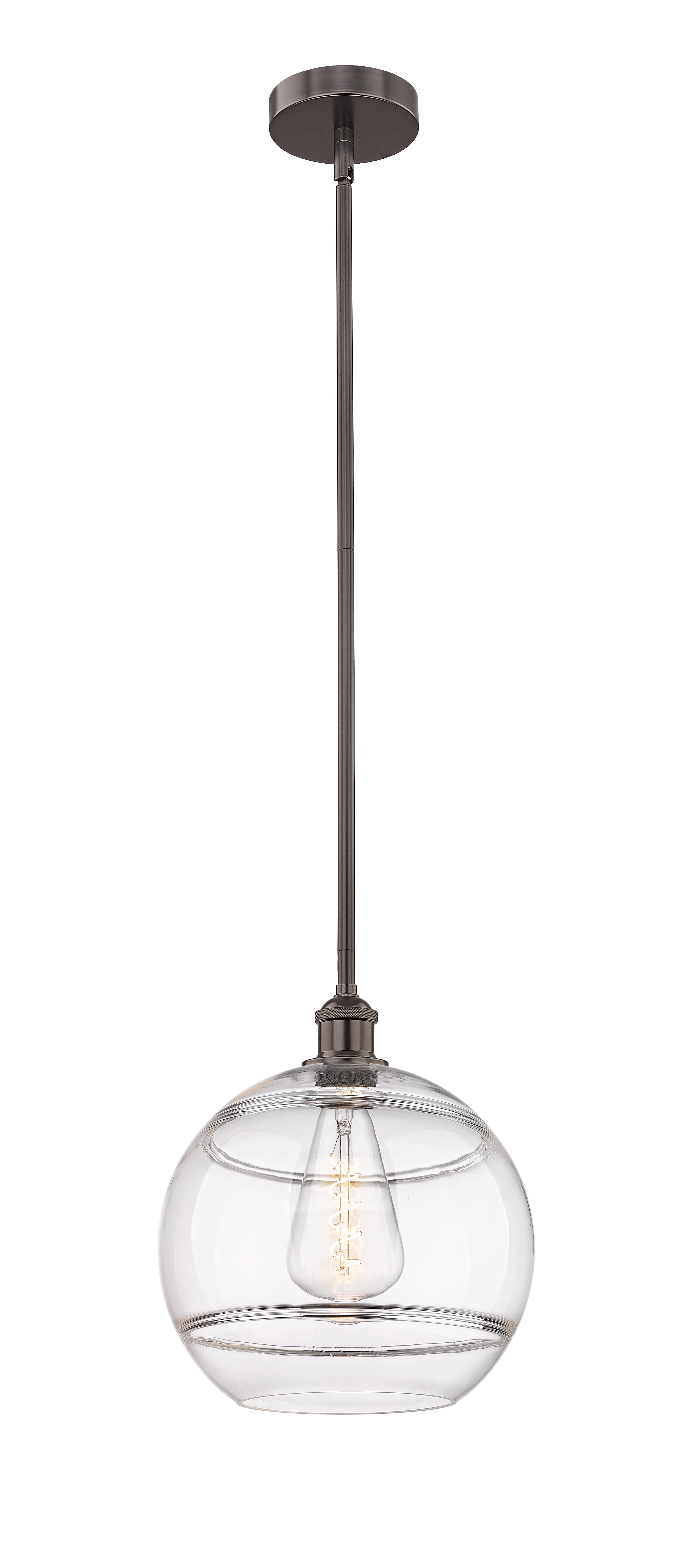 Edison Mini Pendant Antique Brass
