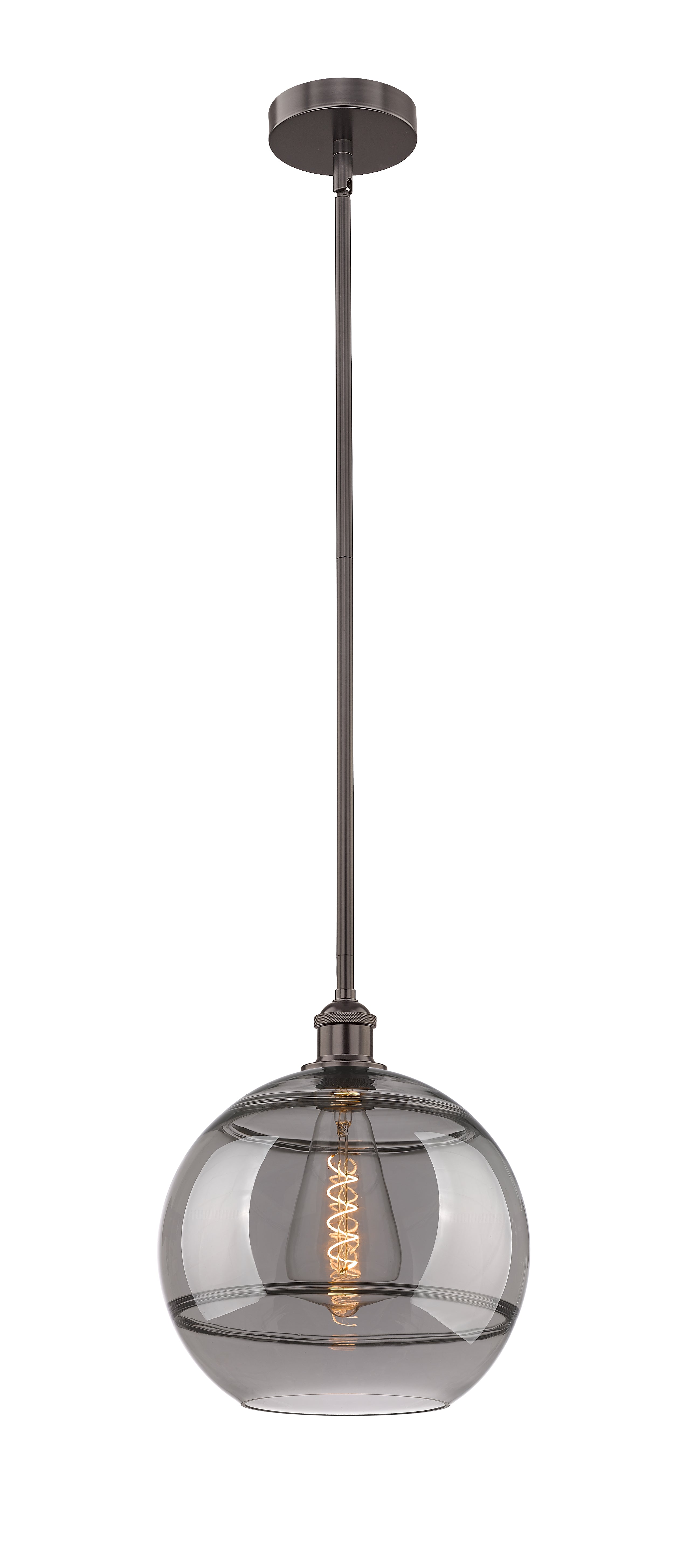 Edison Mini Pendant Antique Brass