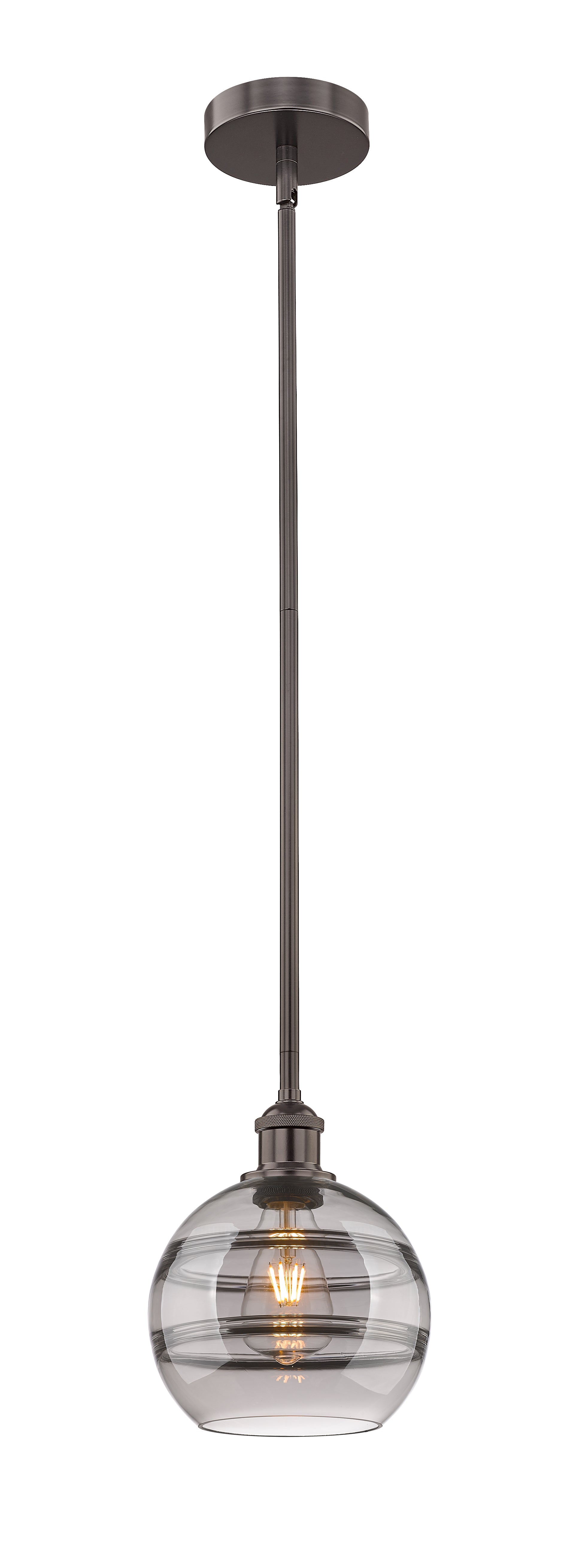 Edison Mini Pendant Antique Brass Finish