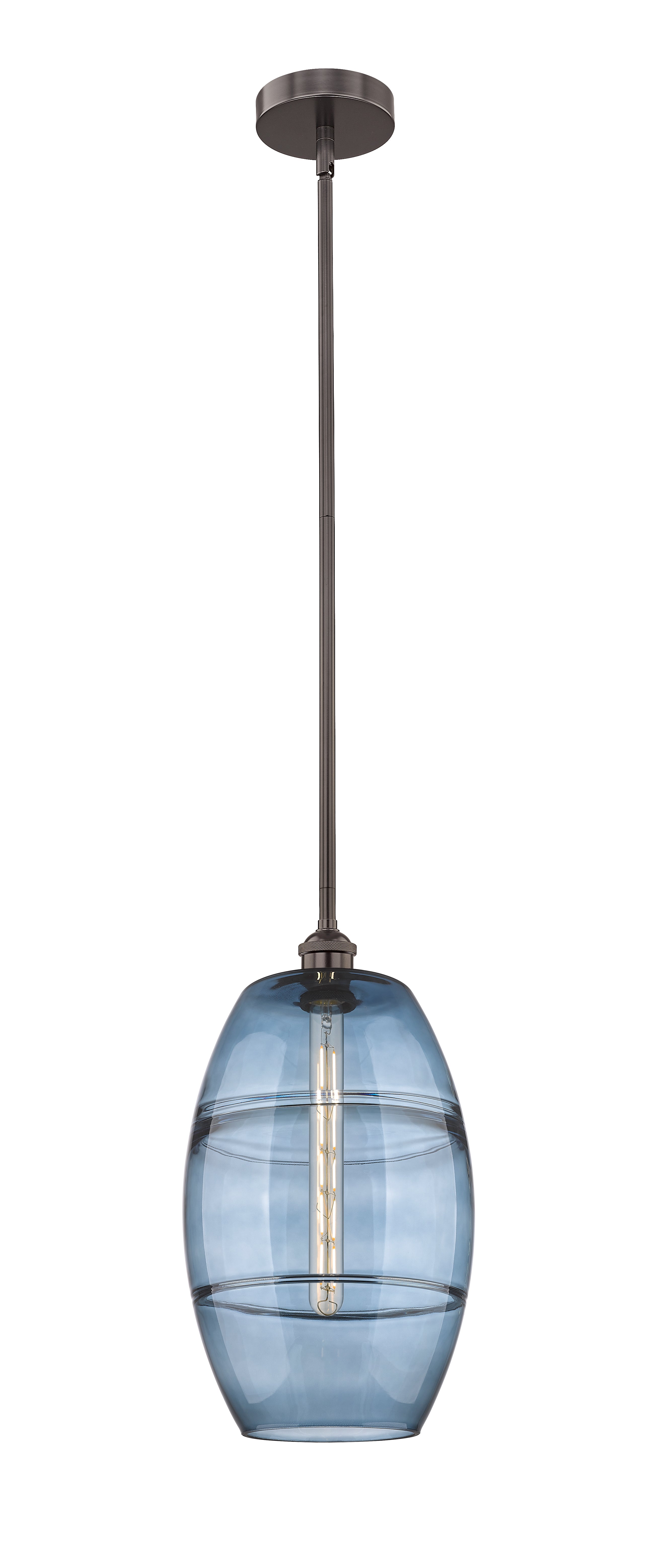 Edison Mini Pendant Antique Brass Finish