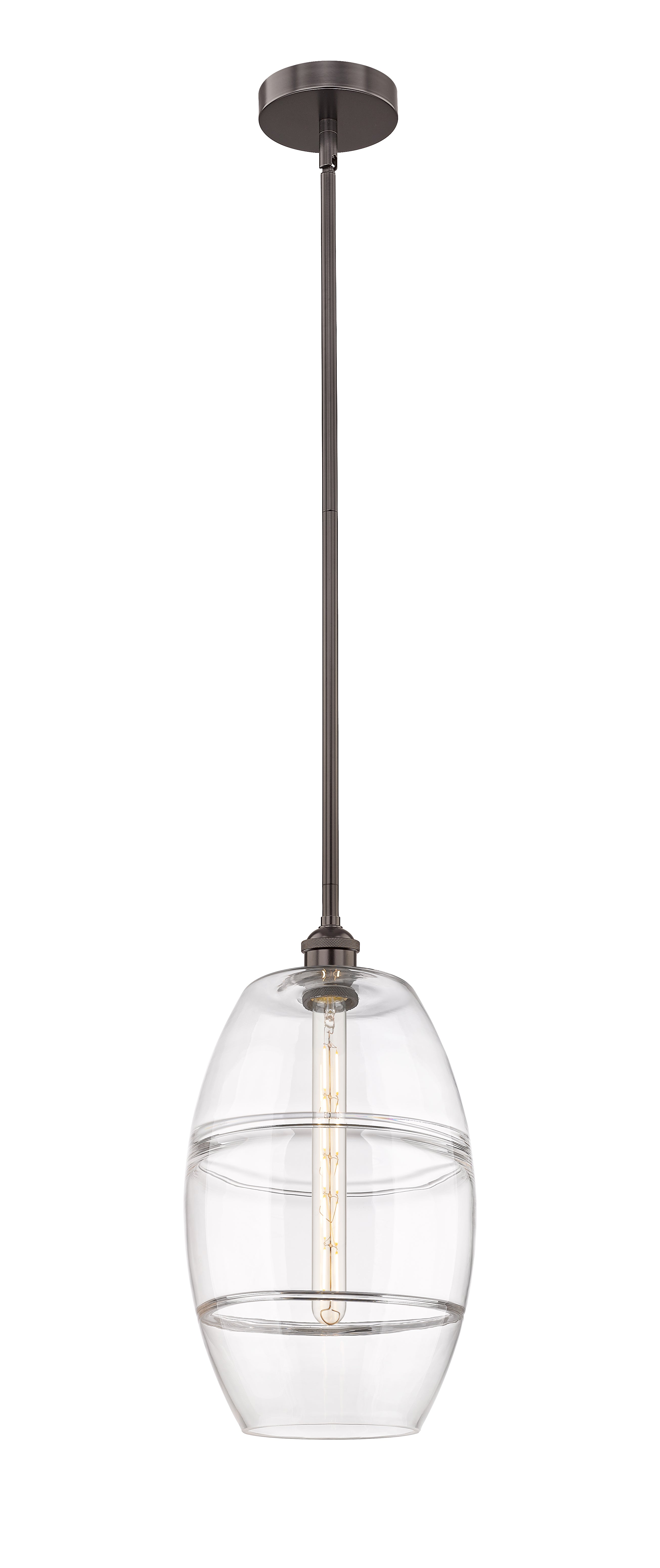 Edison Mini Pendant Antique Brass Finish