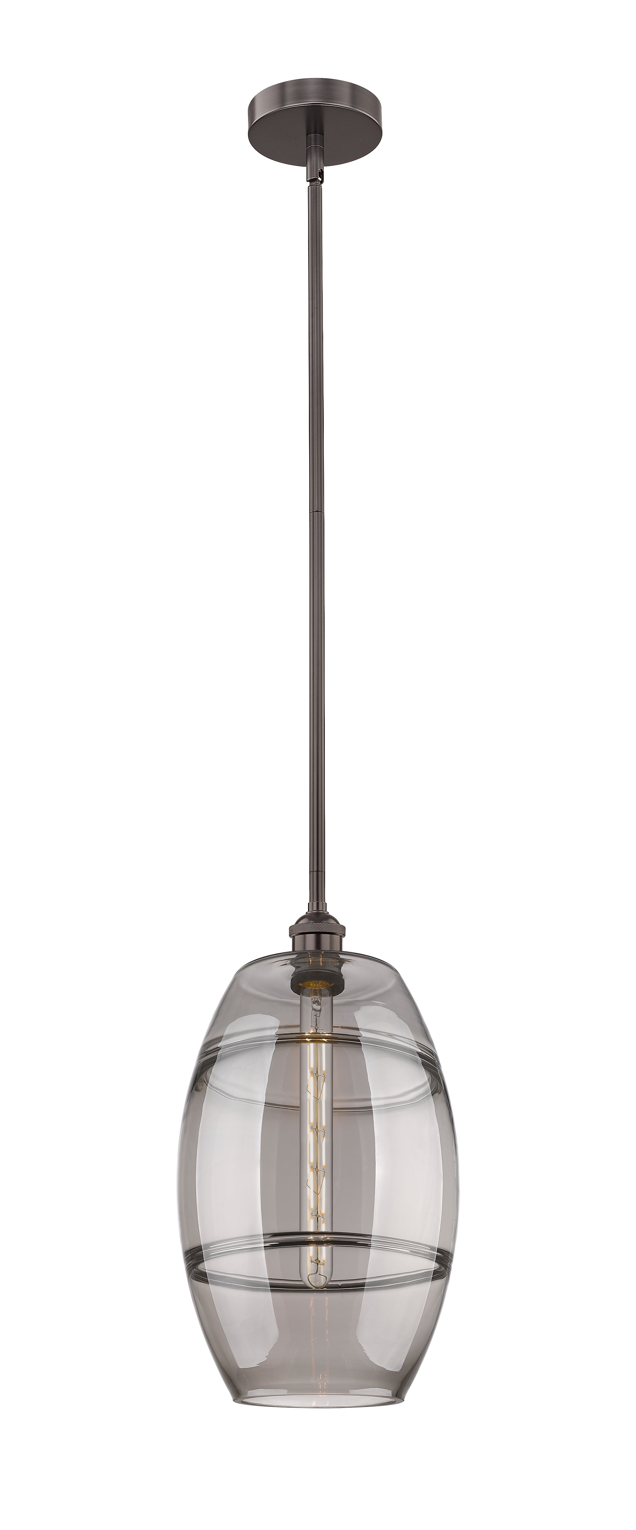 Edison Mini Pendant Antique Brass Finish